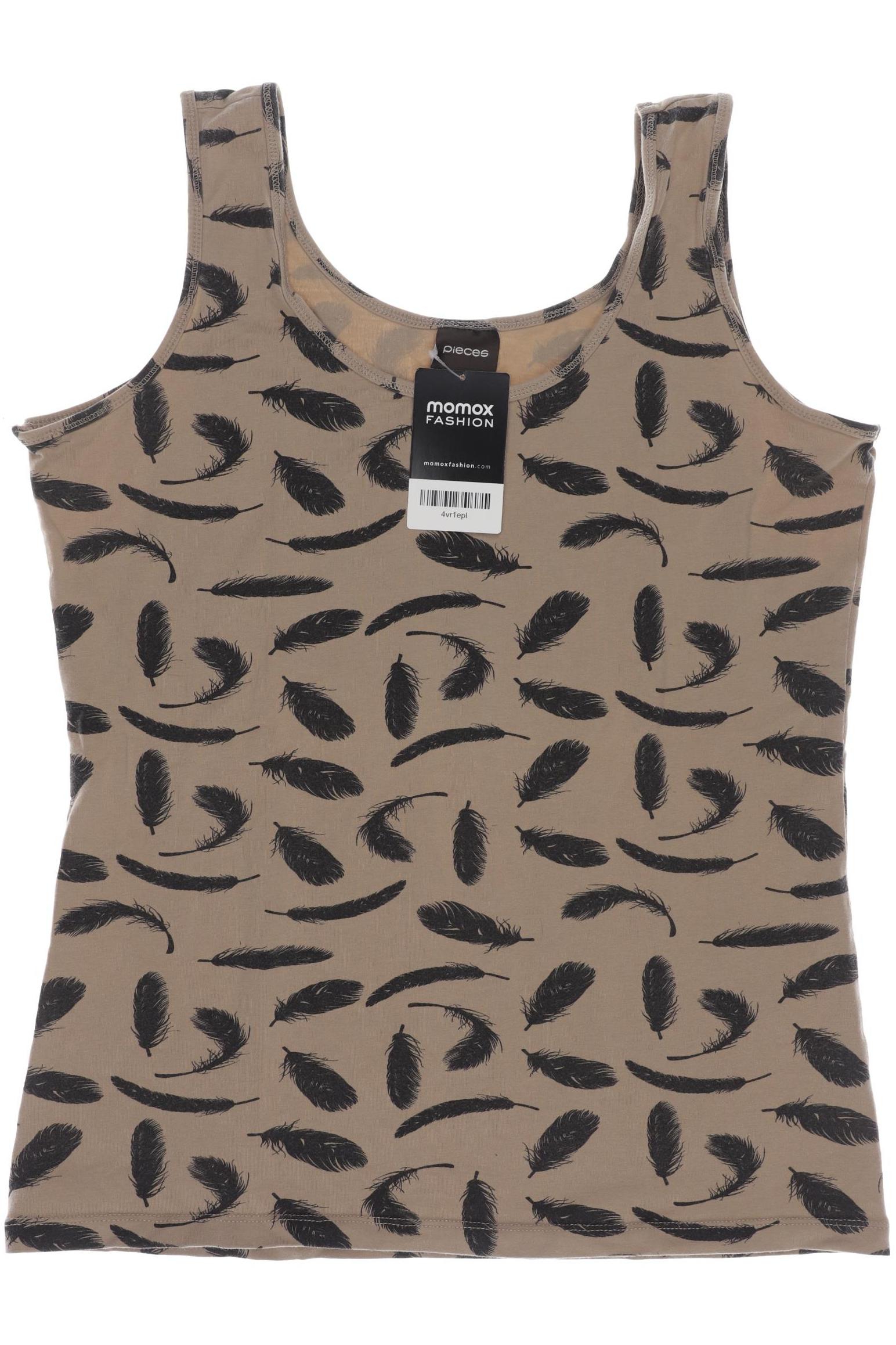 

pieces Damen Top, beige, Gr. 44