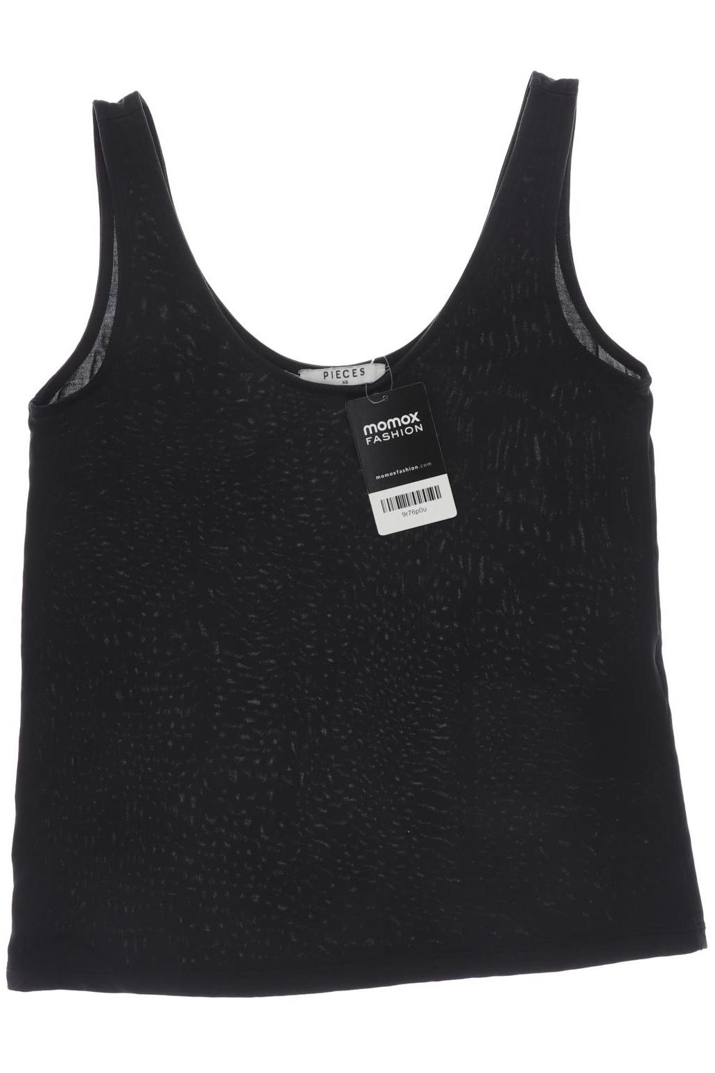 

pieces Damen Top, schwarz, Gr. 34