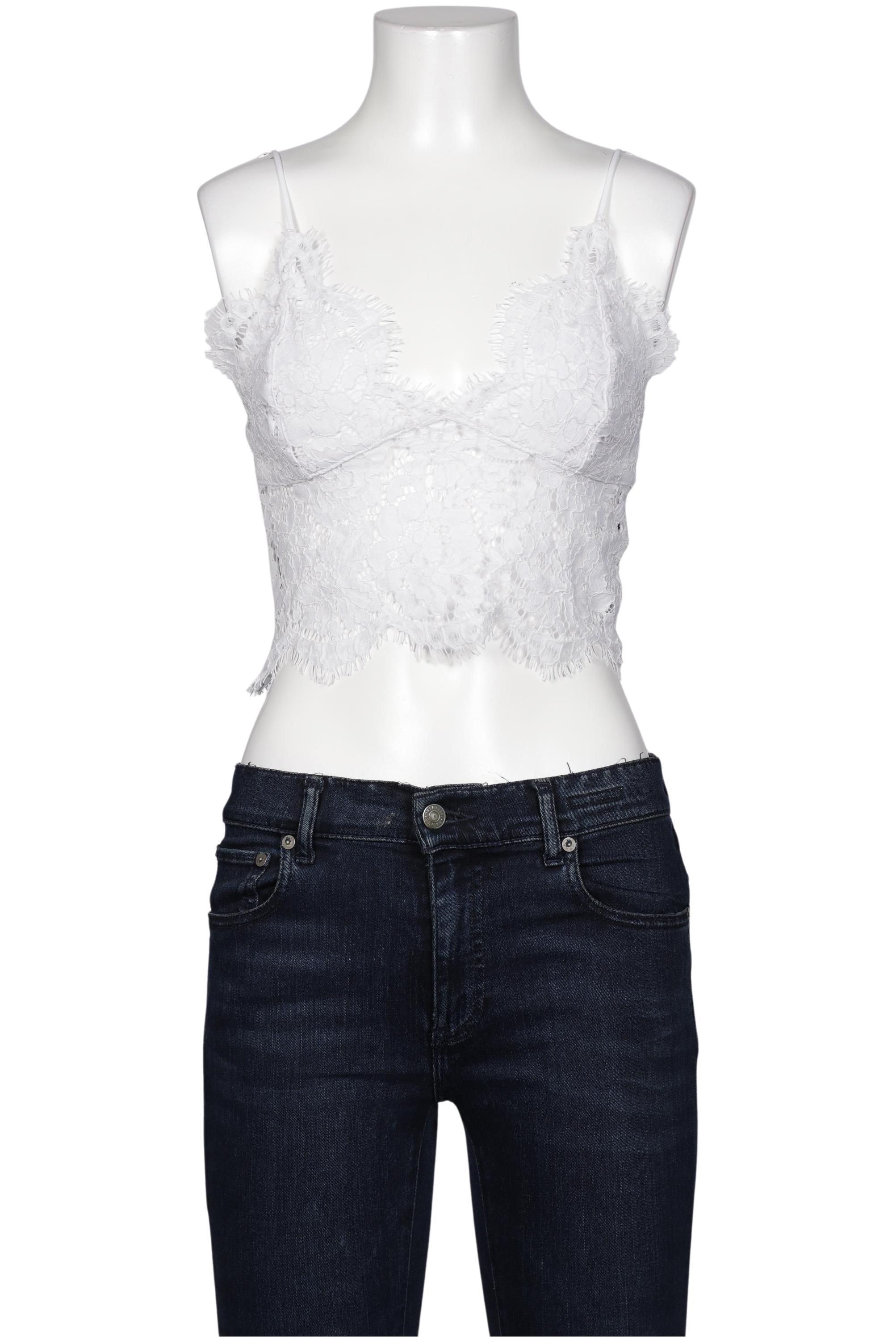 

pieces Damen Top, weiß, Gr. 38