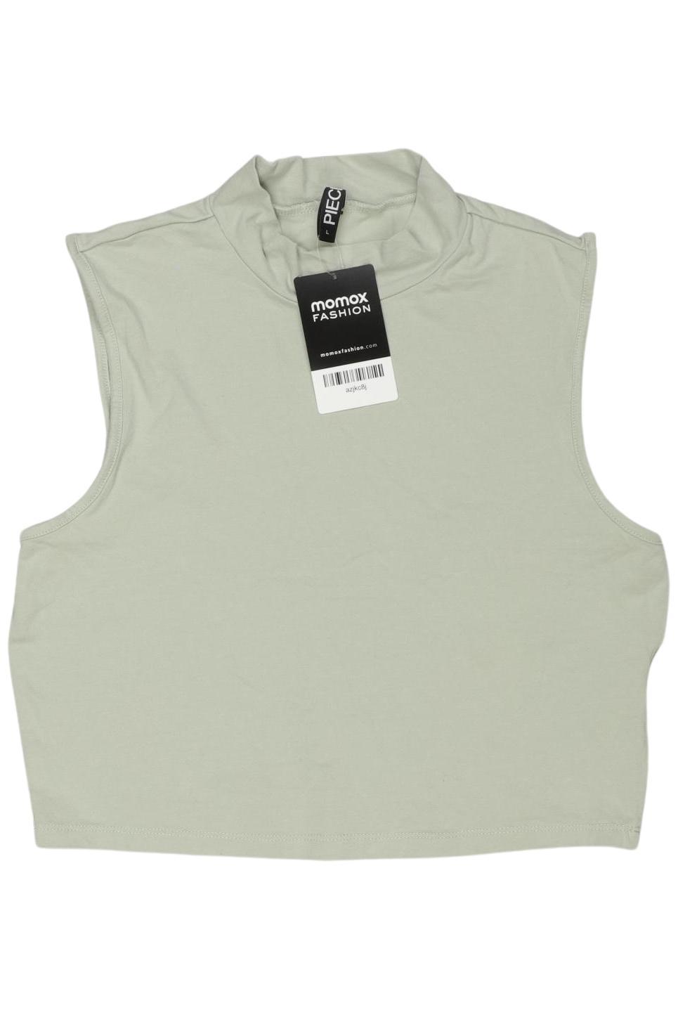 

pieces Damen Top, hellgrün, Gr. 42