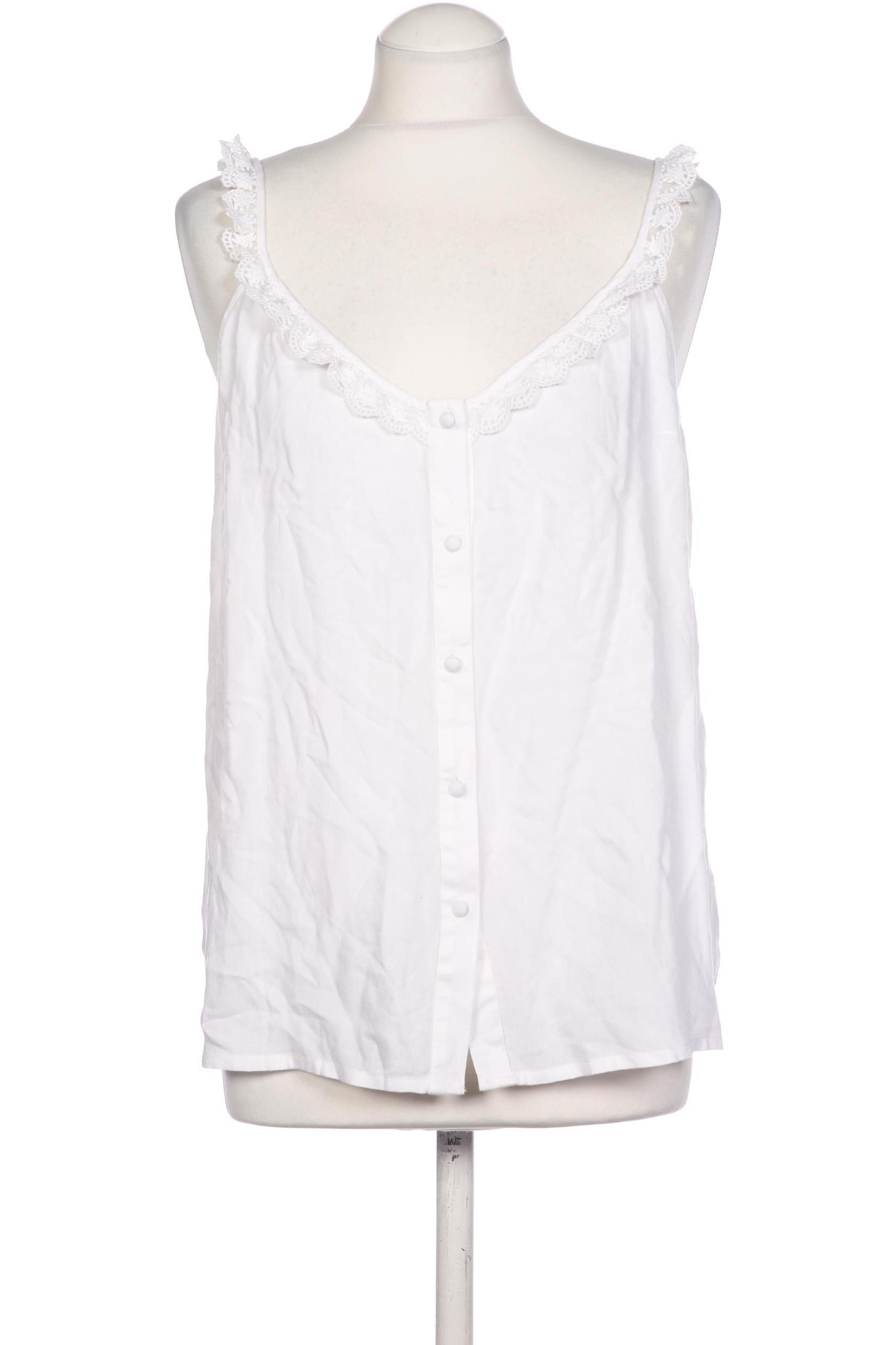 

pieces Damen Top, weiß, Gr. 36