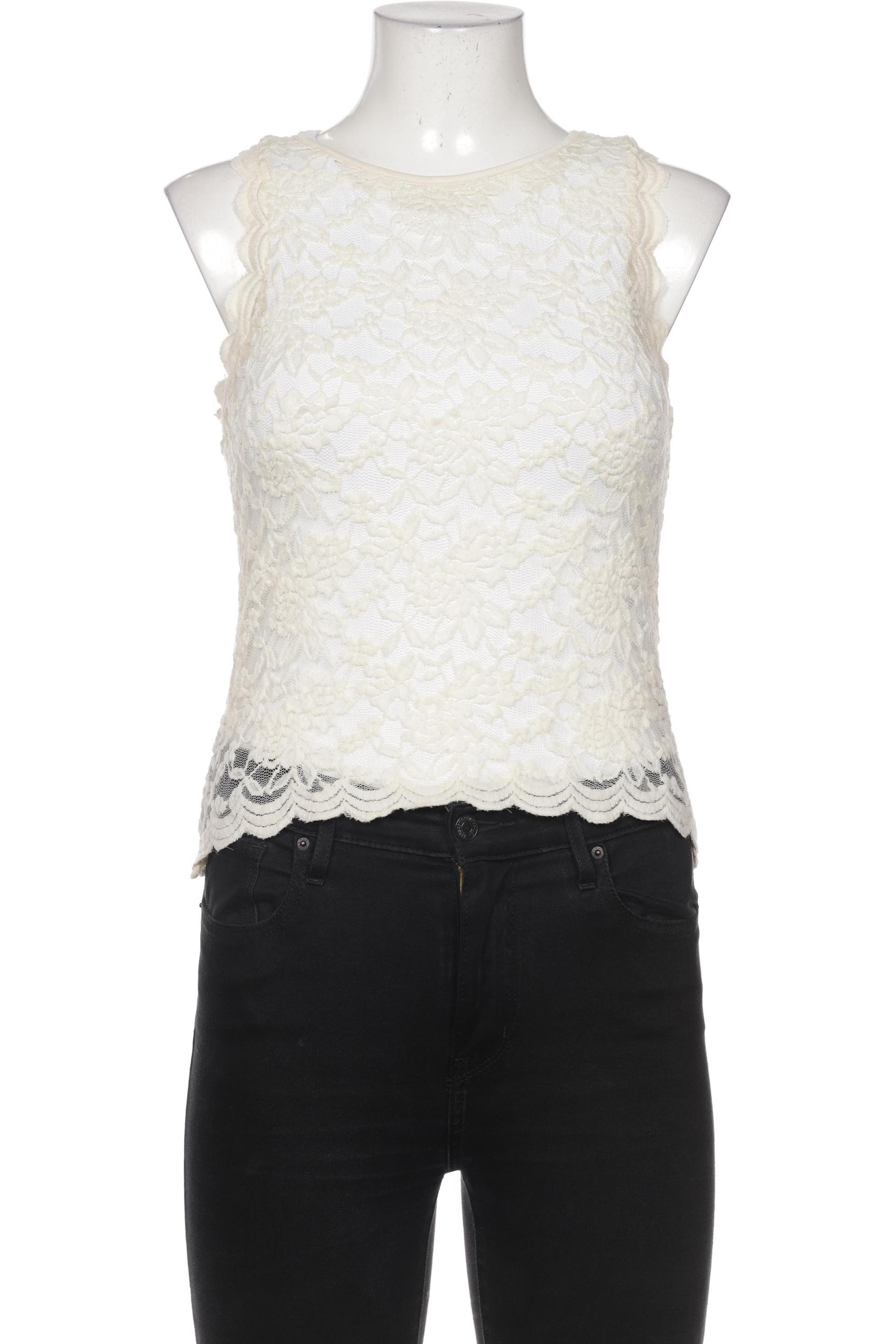 

pieces Damen Top, cremeweiß, Gr. 42