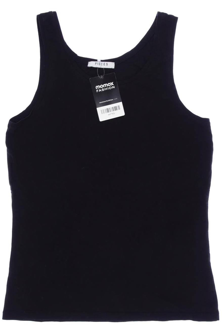 

pieces Damen Top, schwarz, Gr. 42