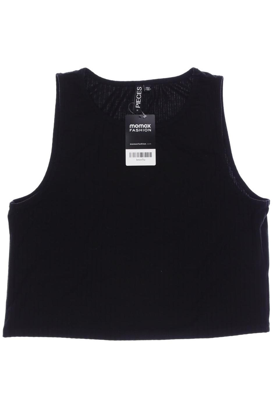 

pieces Damen Top, schwarz