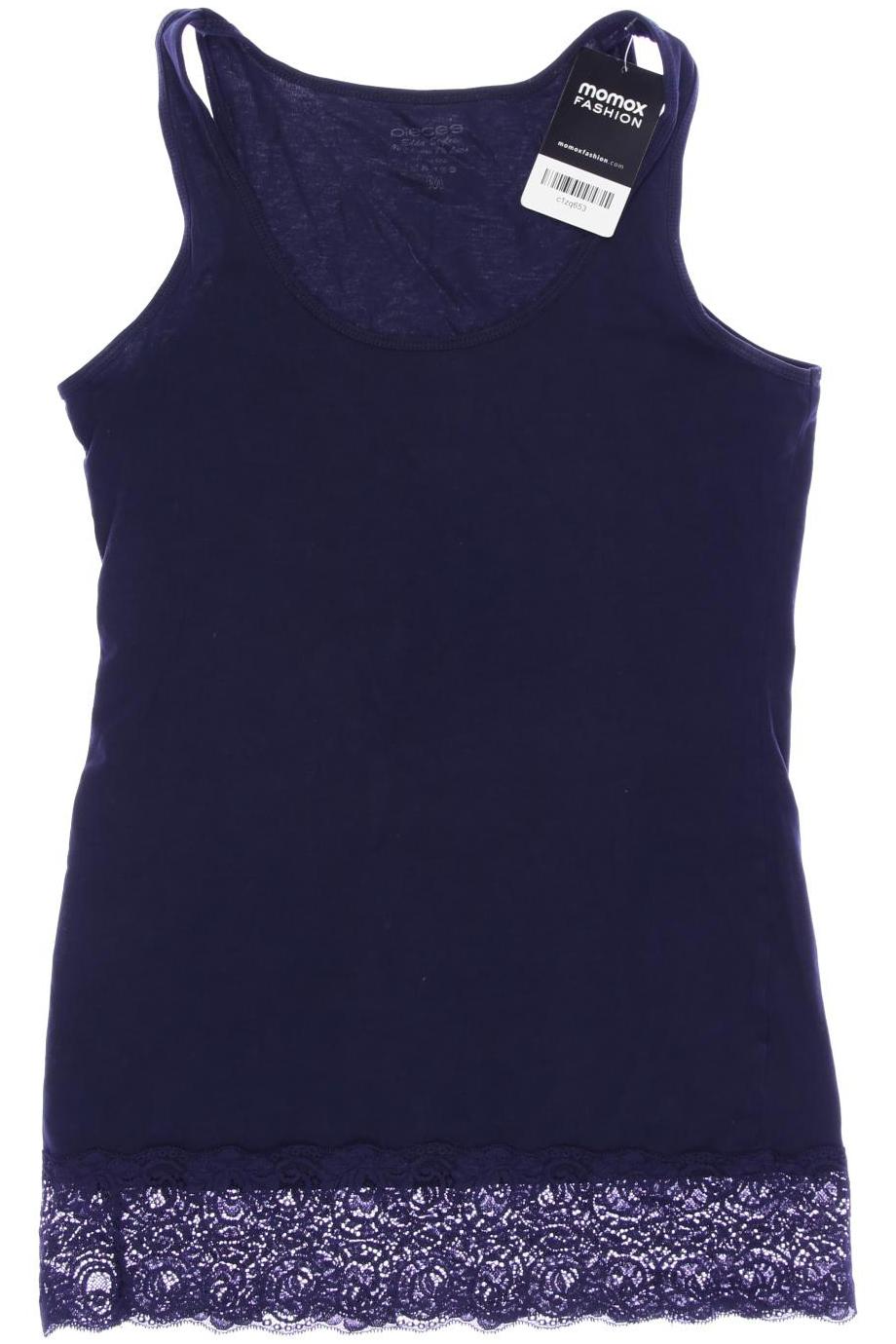 

pieces Damen Top, marineblau, Gr. 38
