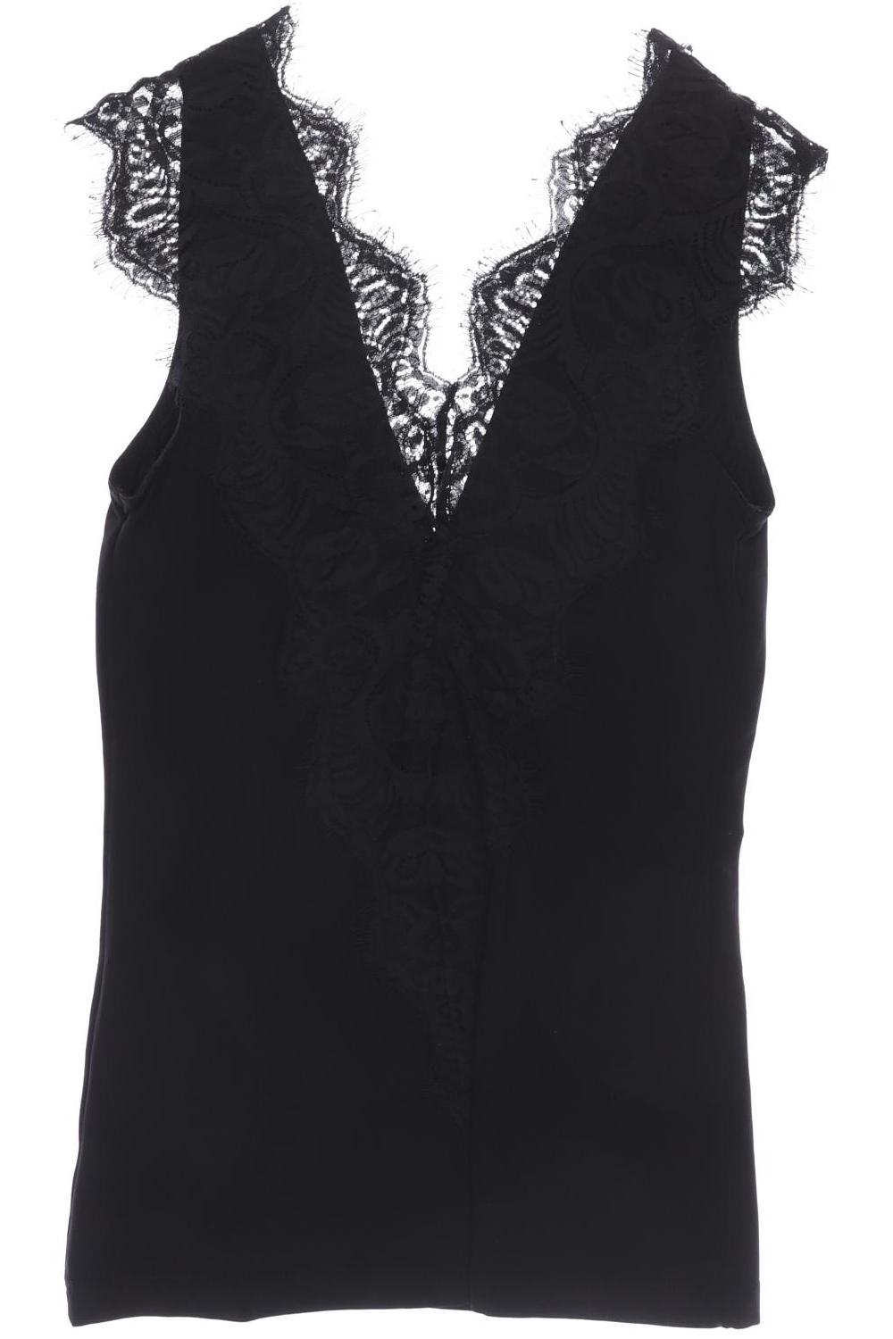 

pieces Damen Top, schwarz, Gr. 34