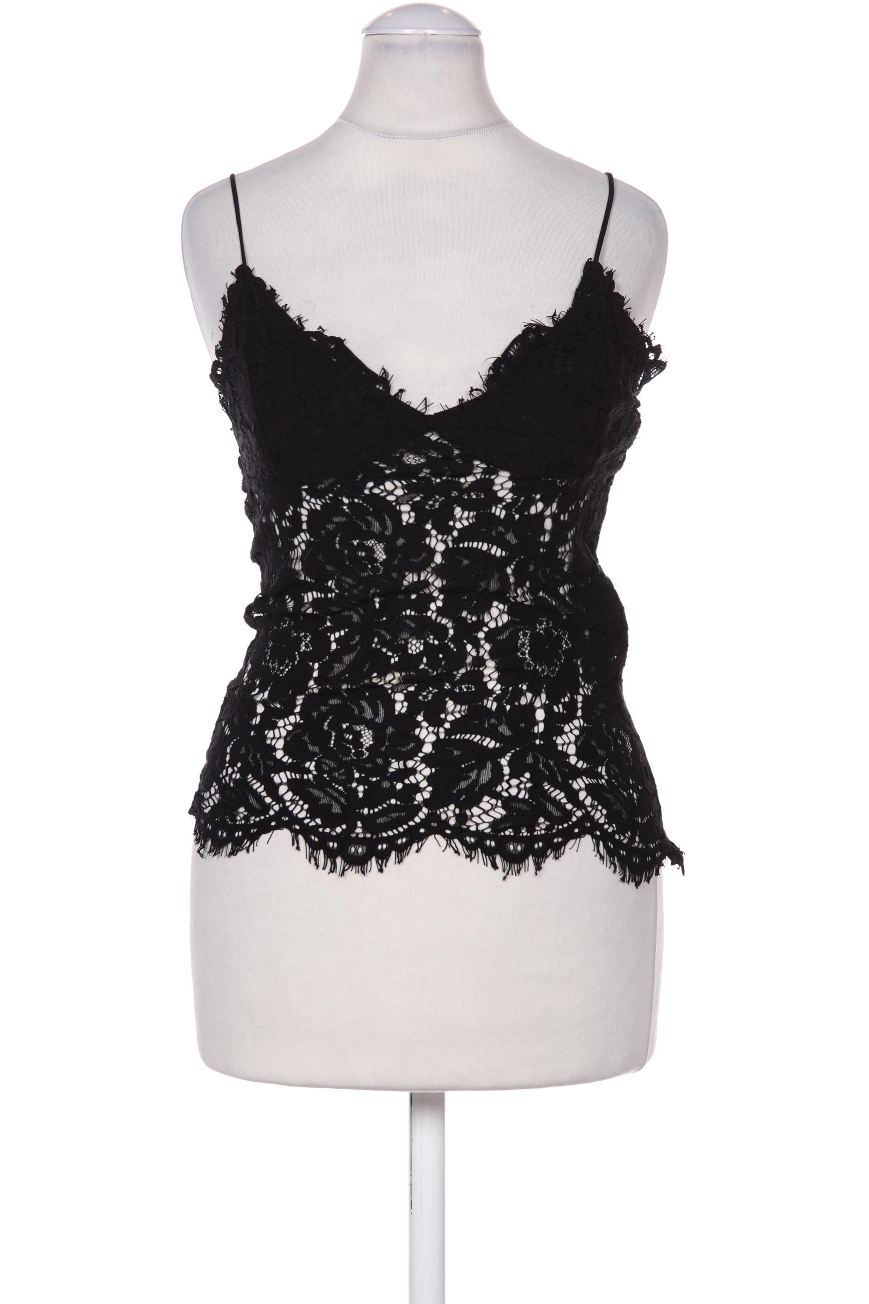 

pieces Damen Top, schwarz, Gr. 34