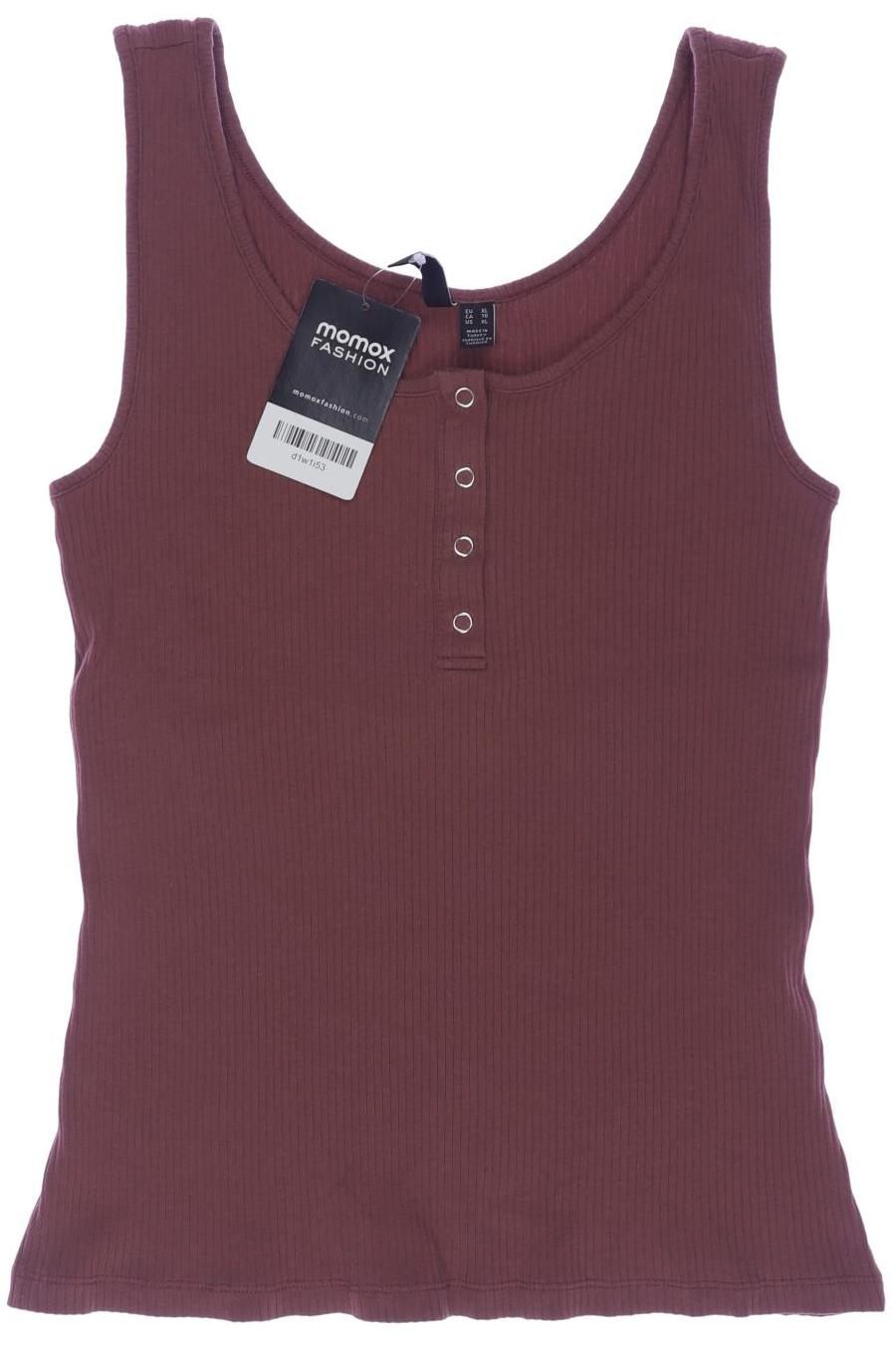 

pieces Damen Top, bordeaux, Gr. 44
