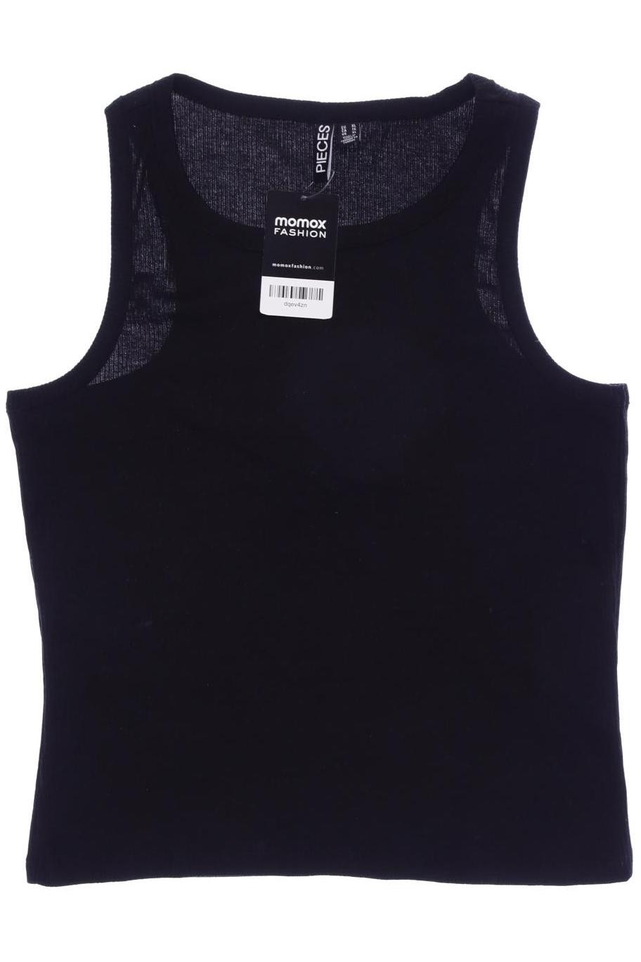 

pieces Damen Top, schwarz