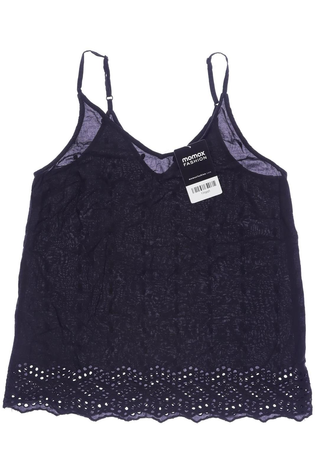 

pieces Damen Top, schwarz, Gr. 34