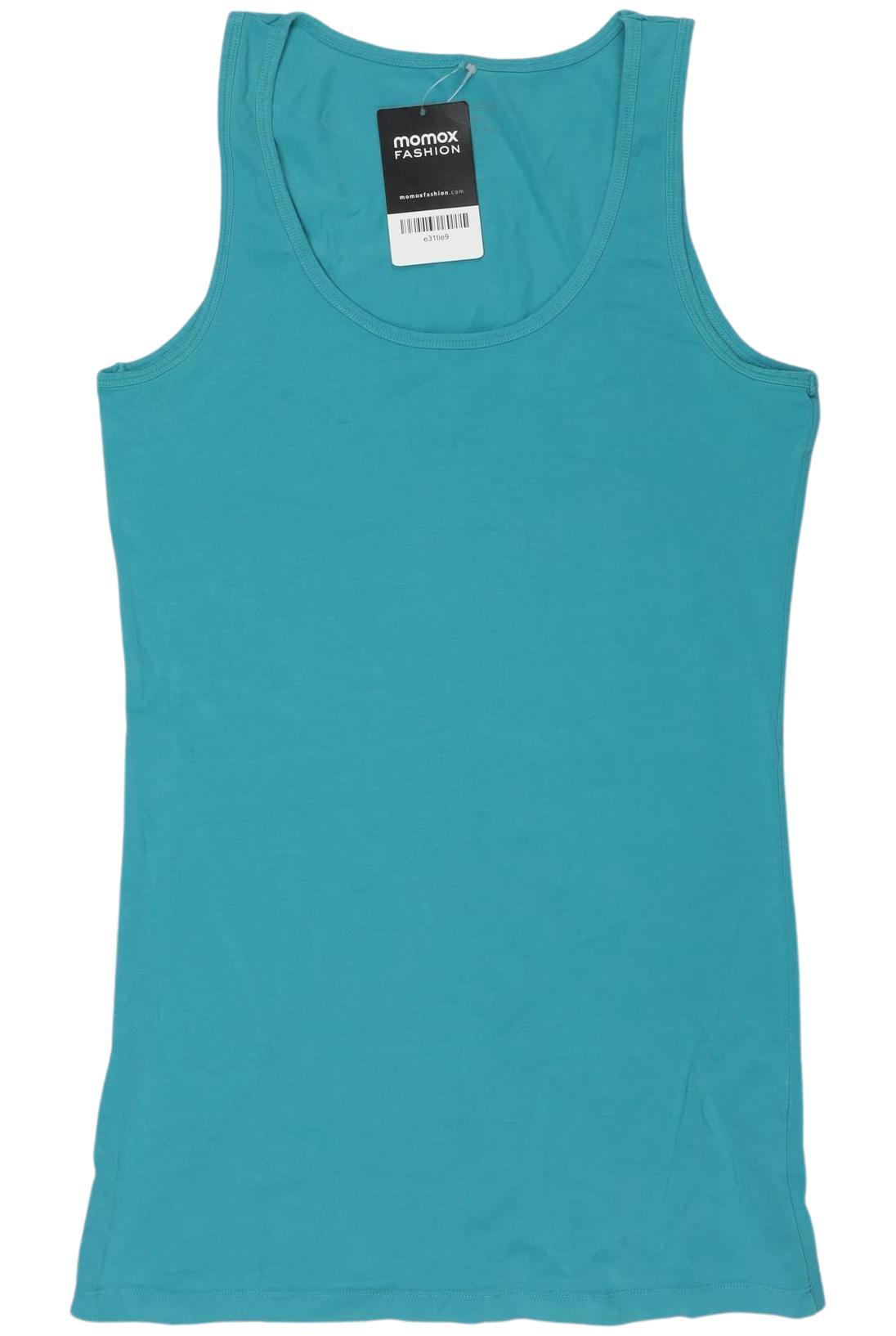 

pieces Damen Top, blau, Gr. 42