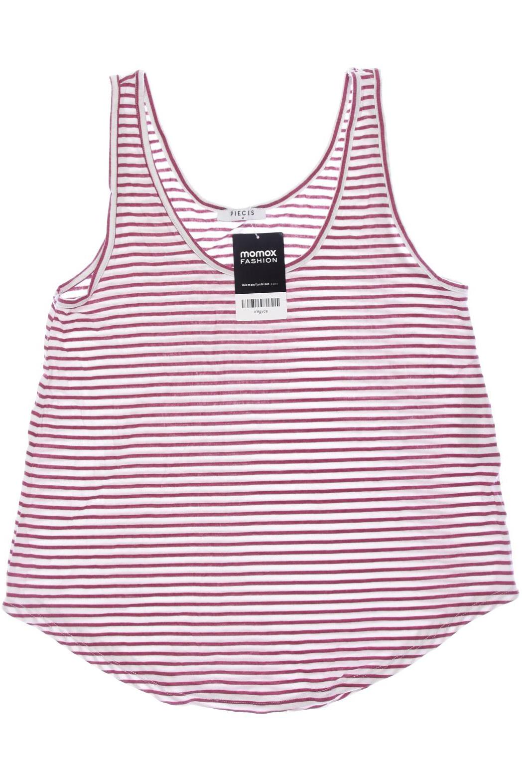

pieces Damen Top, weiß, Gr. 38