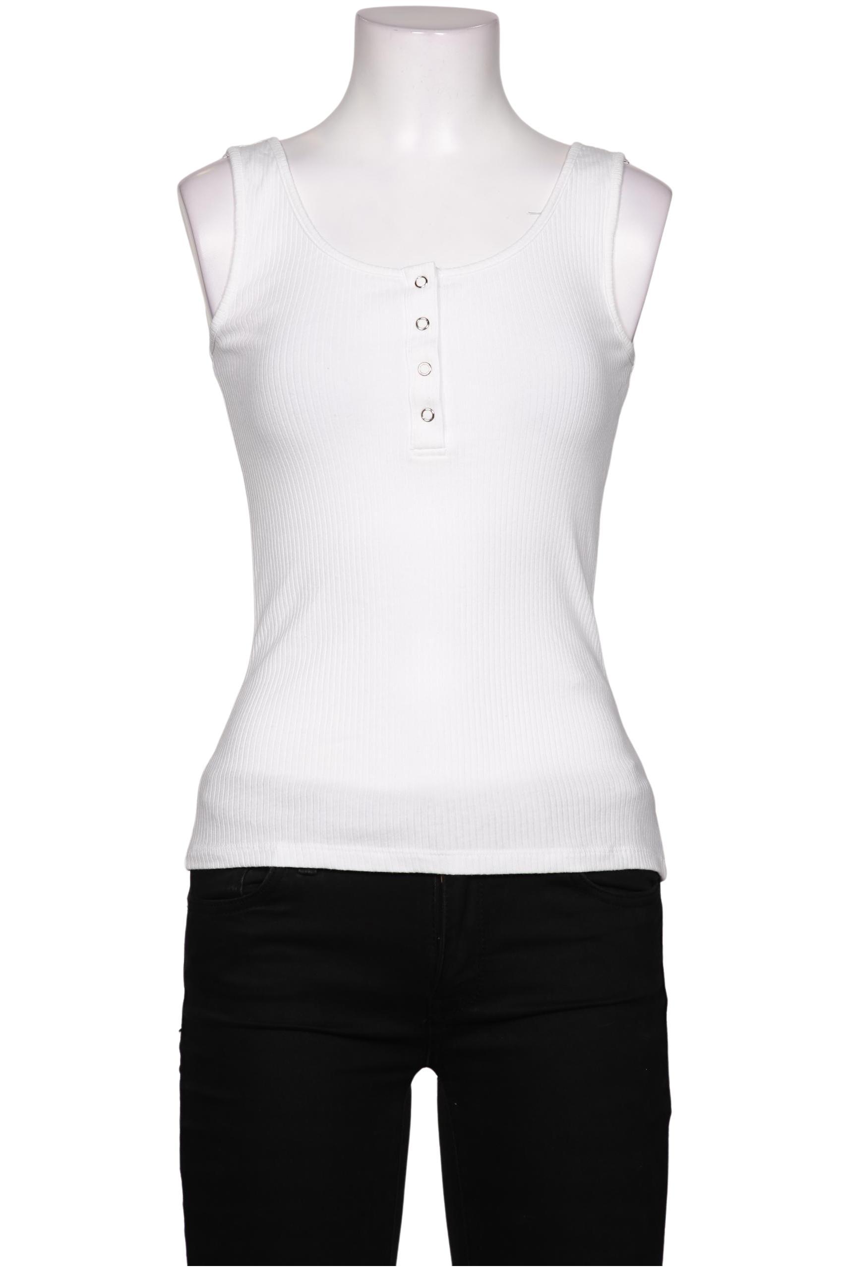 

pieces Damen Top, weiß, Gr. 36