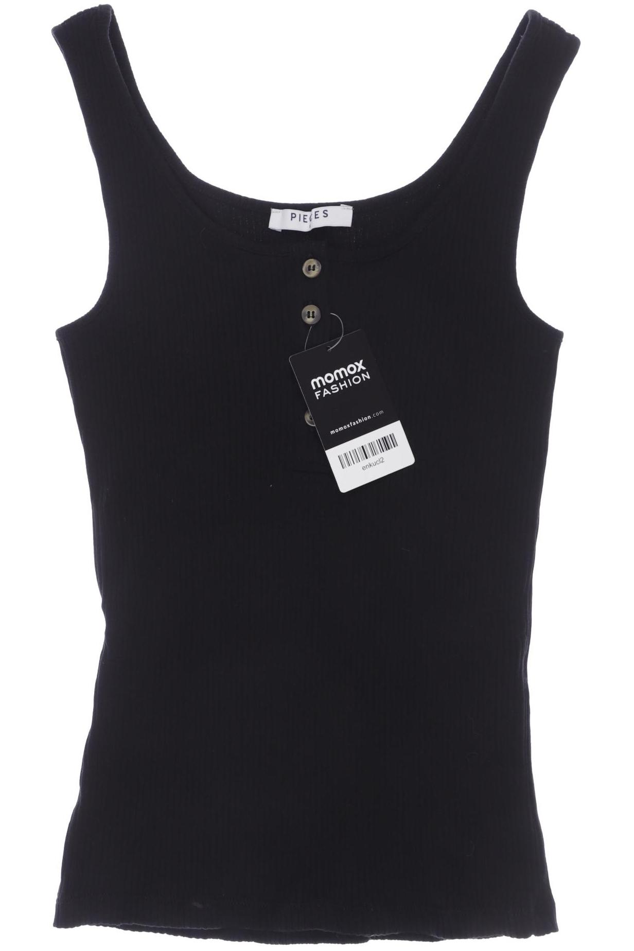 

pieces Damen Top, schwarz