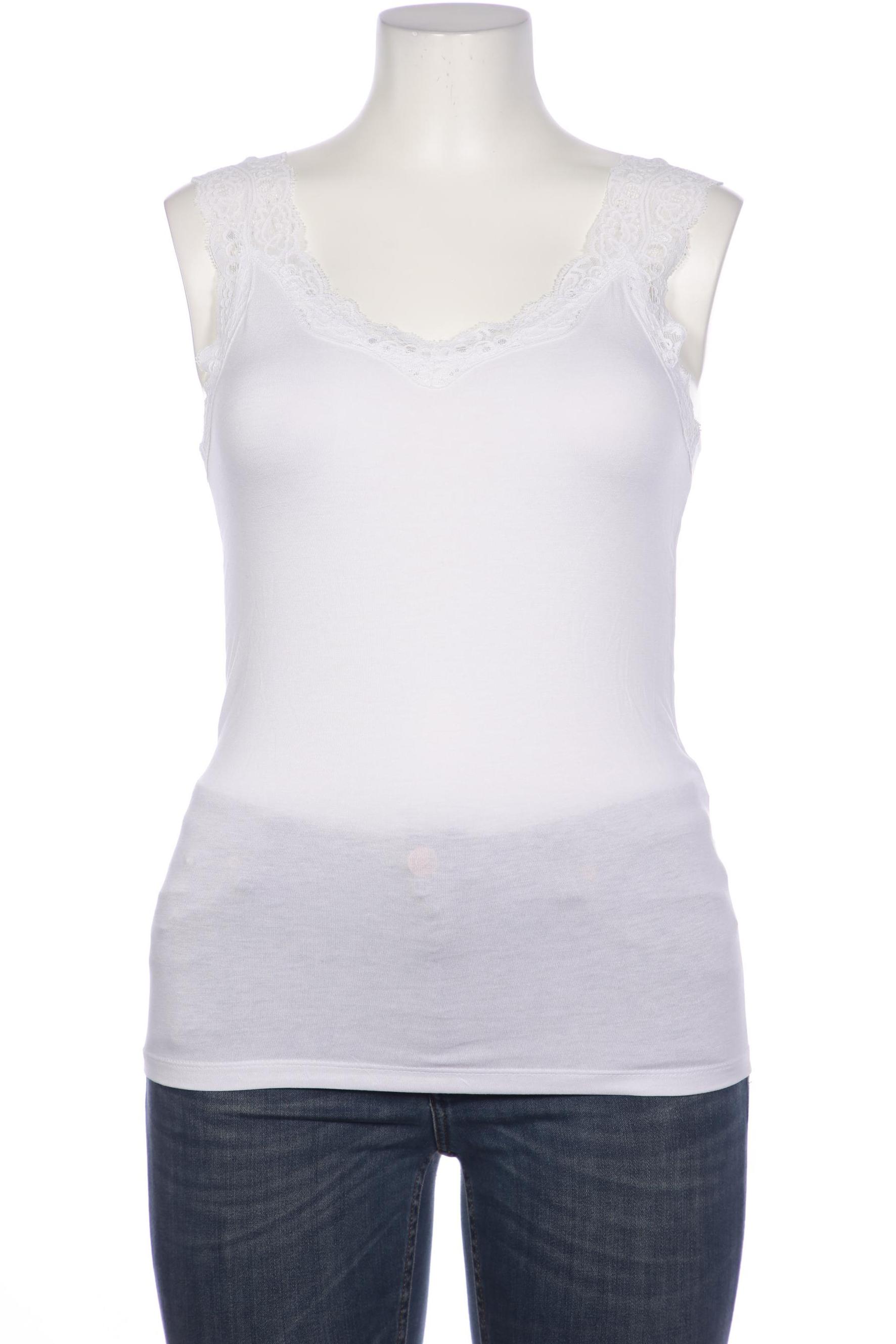 

pieces Damen Top, weiß, Gr. 42