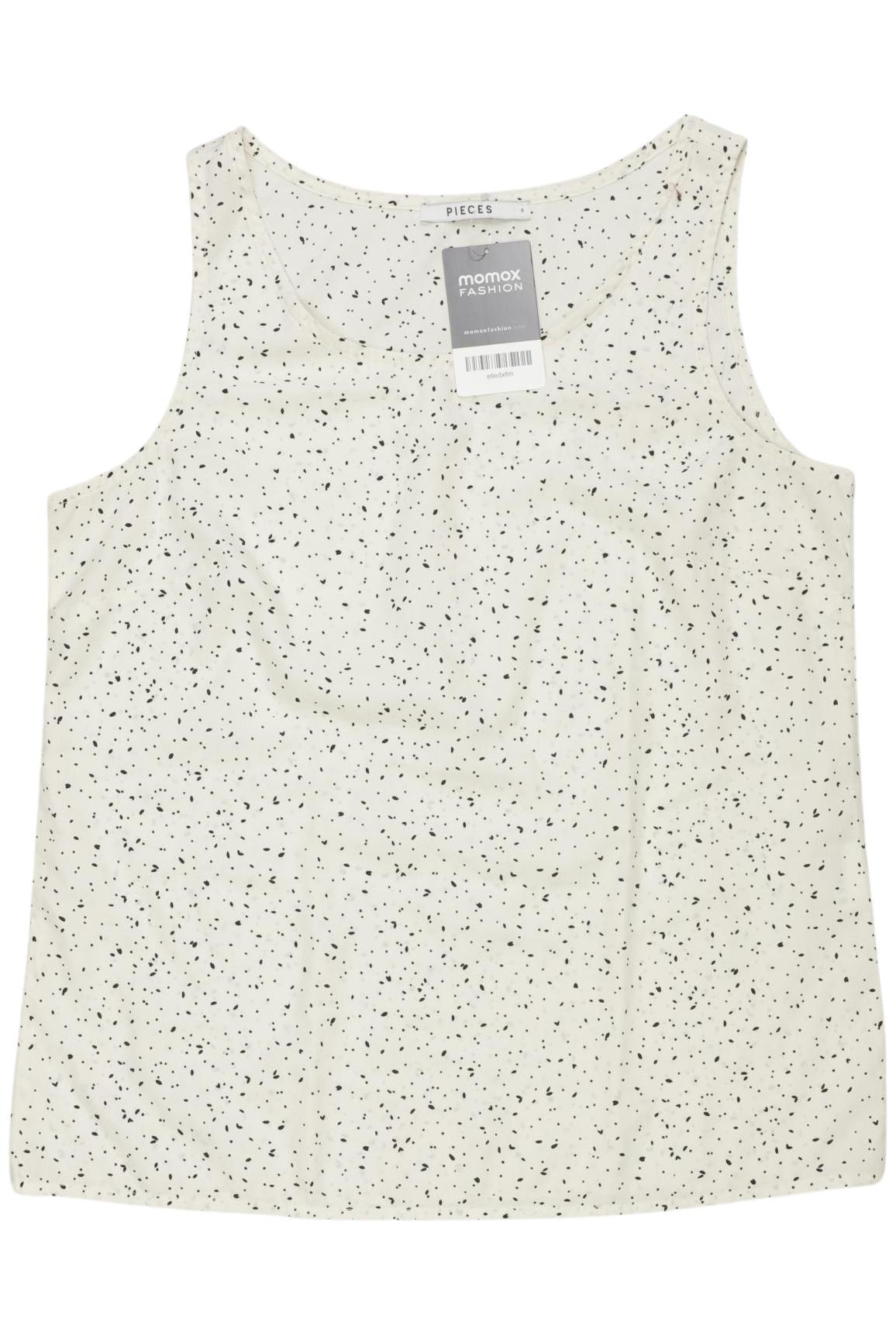 

pieces Damen Top, cremeweiß, Gr. 36