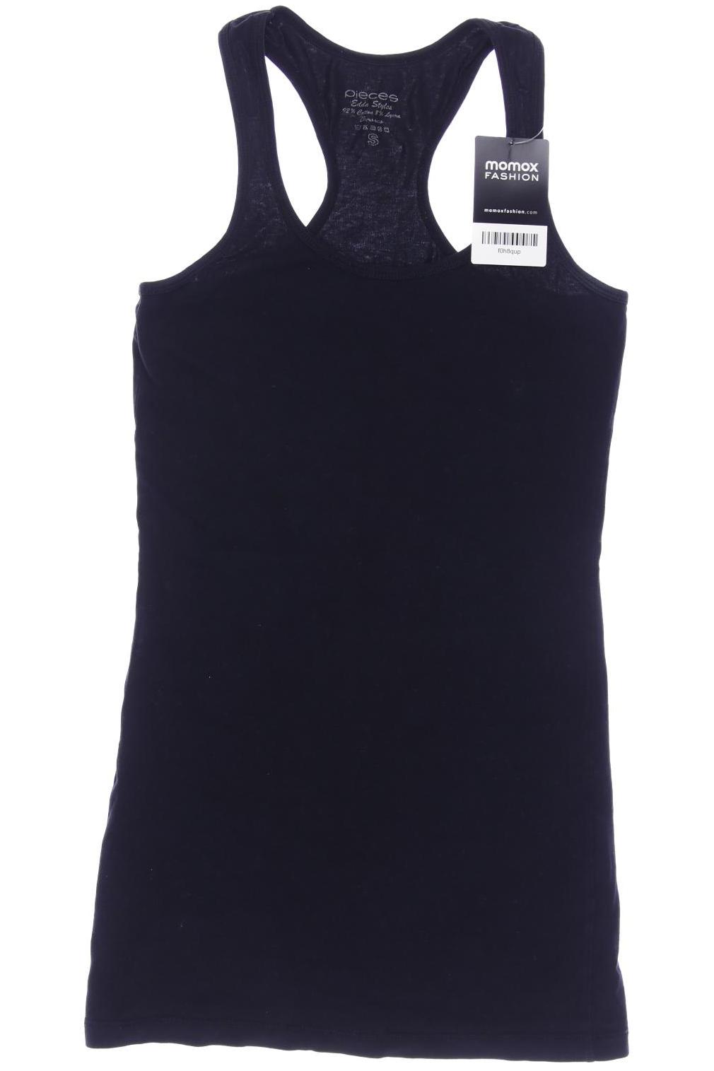 

pieces Damen Top, schwarz