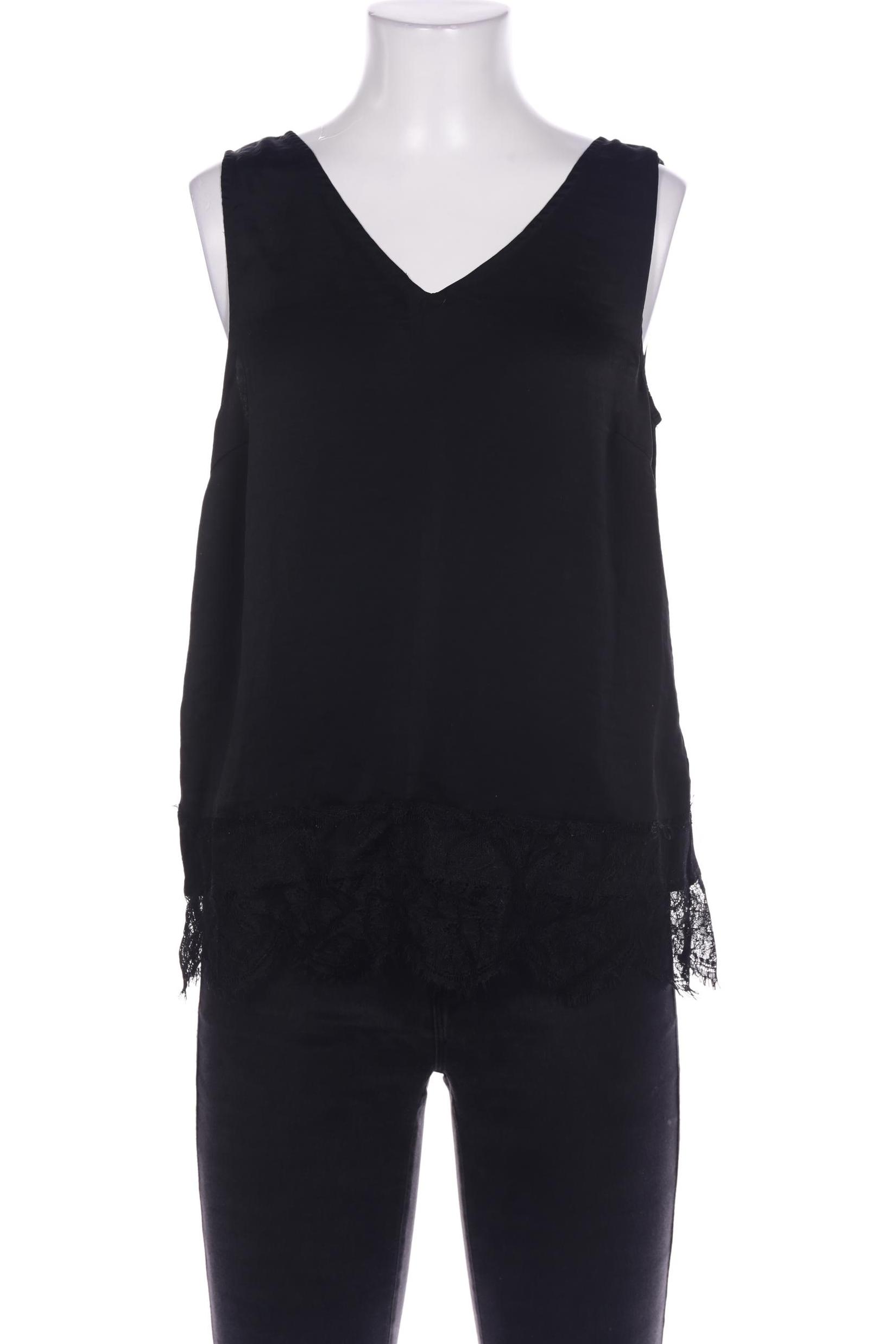 

pieces Damen Top, schwarz, Gr. 38