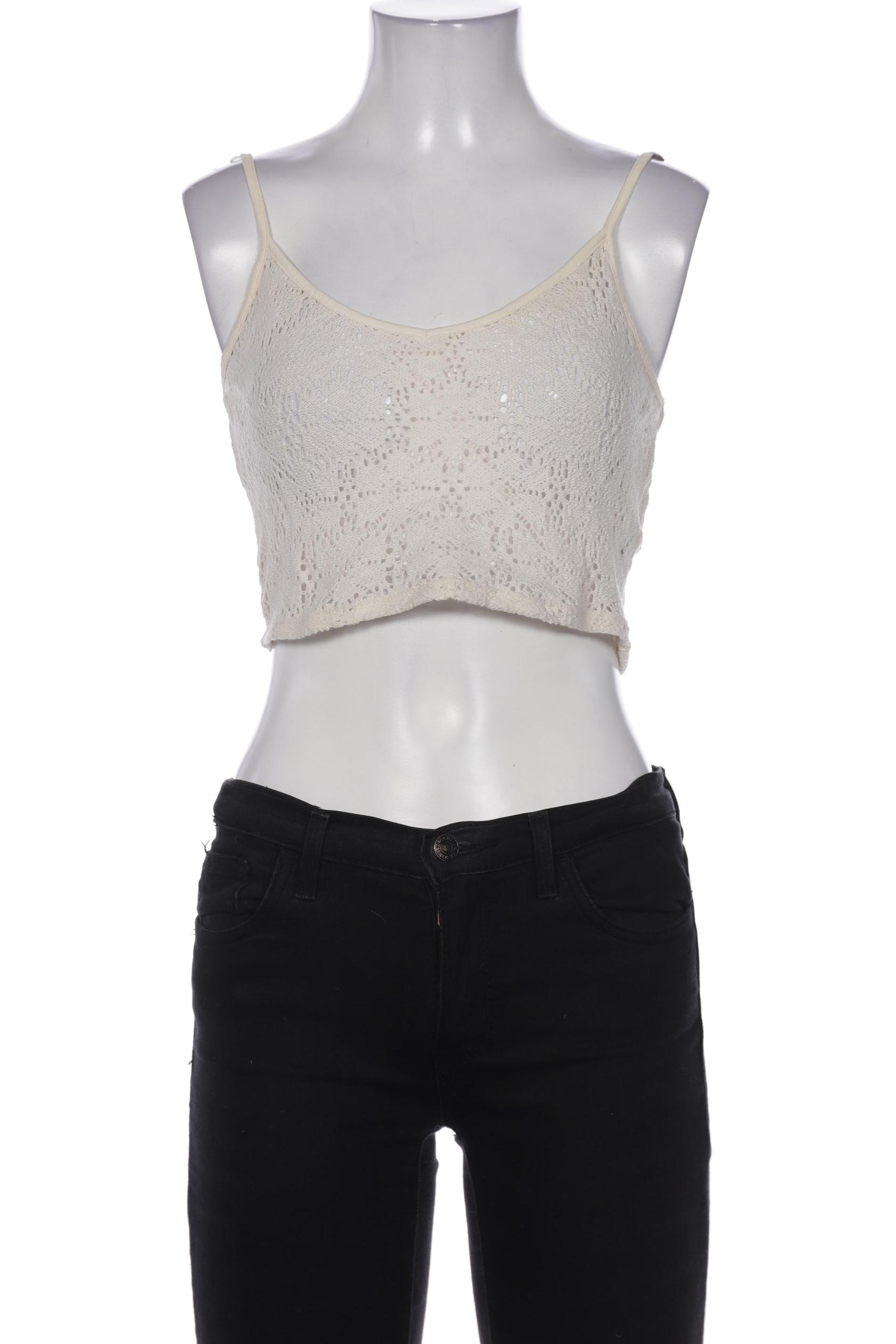 

pieces Damen Top, cremeweiß, Gr. 34