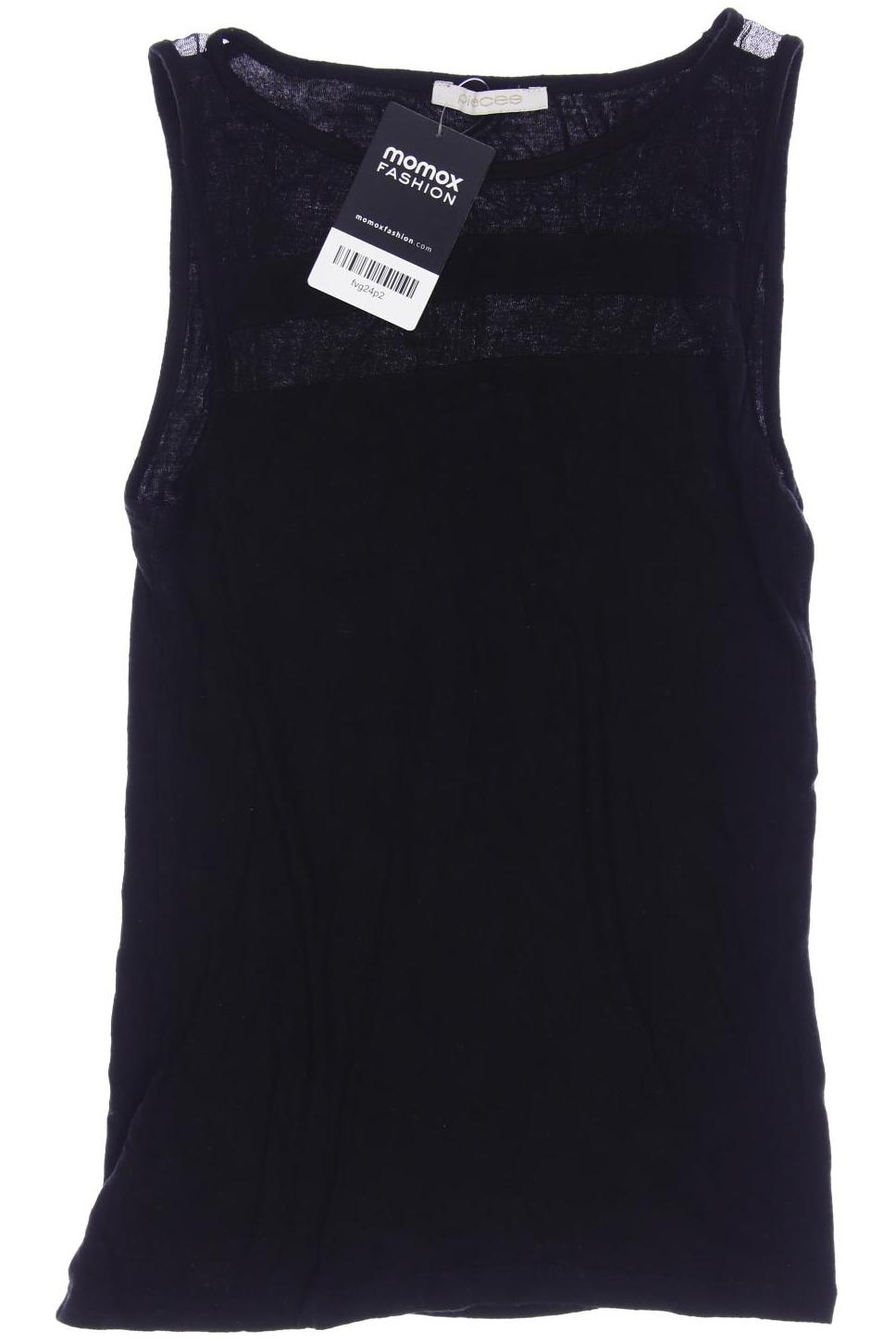 

pieces Damen Top, schwarz