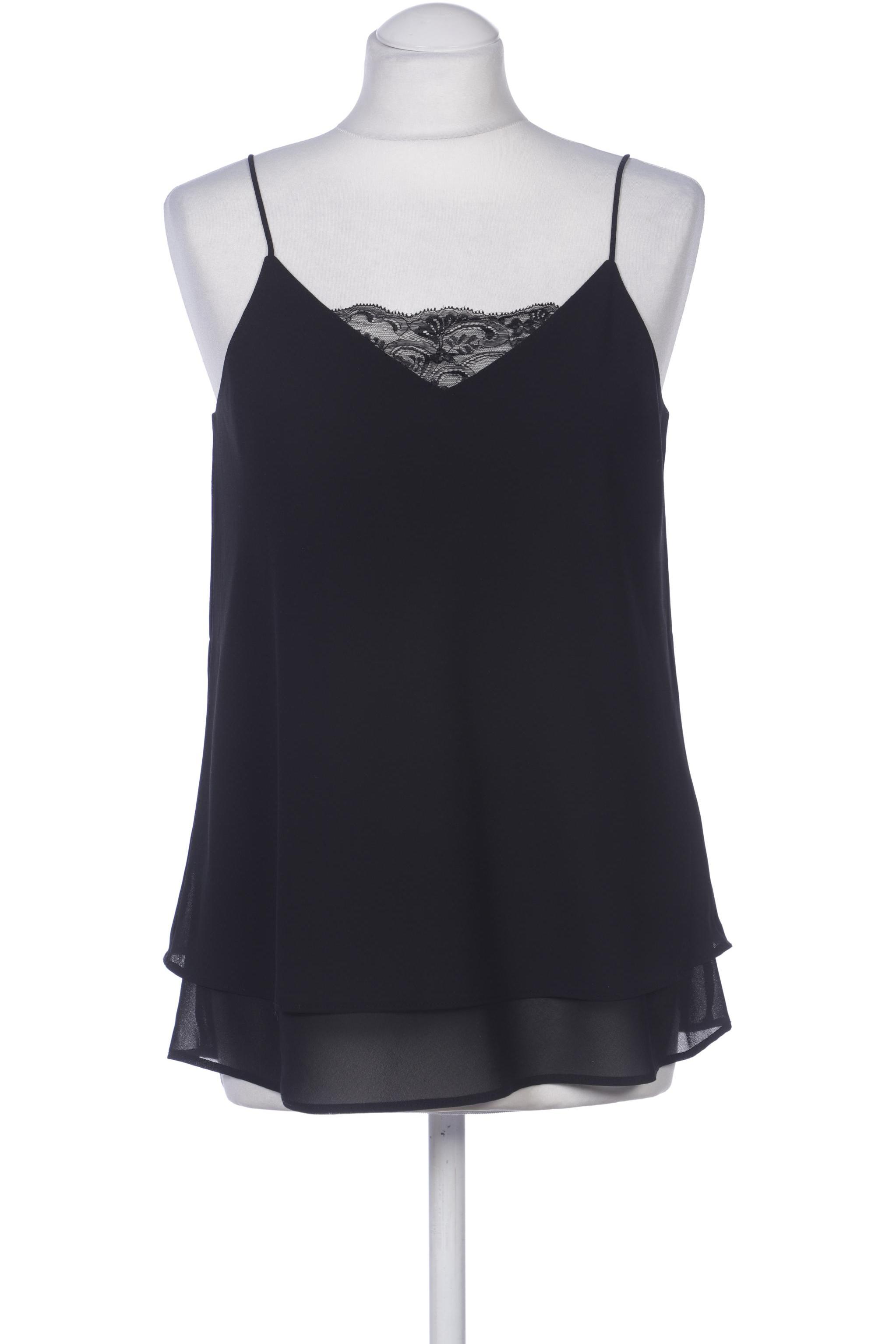 

pieces Damen Top, schwarz, Gr. 38