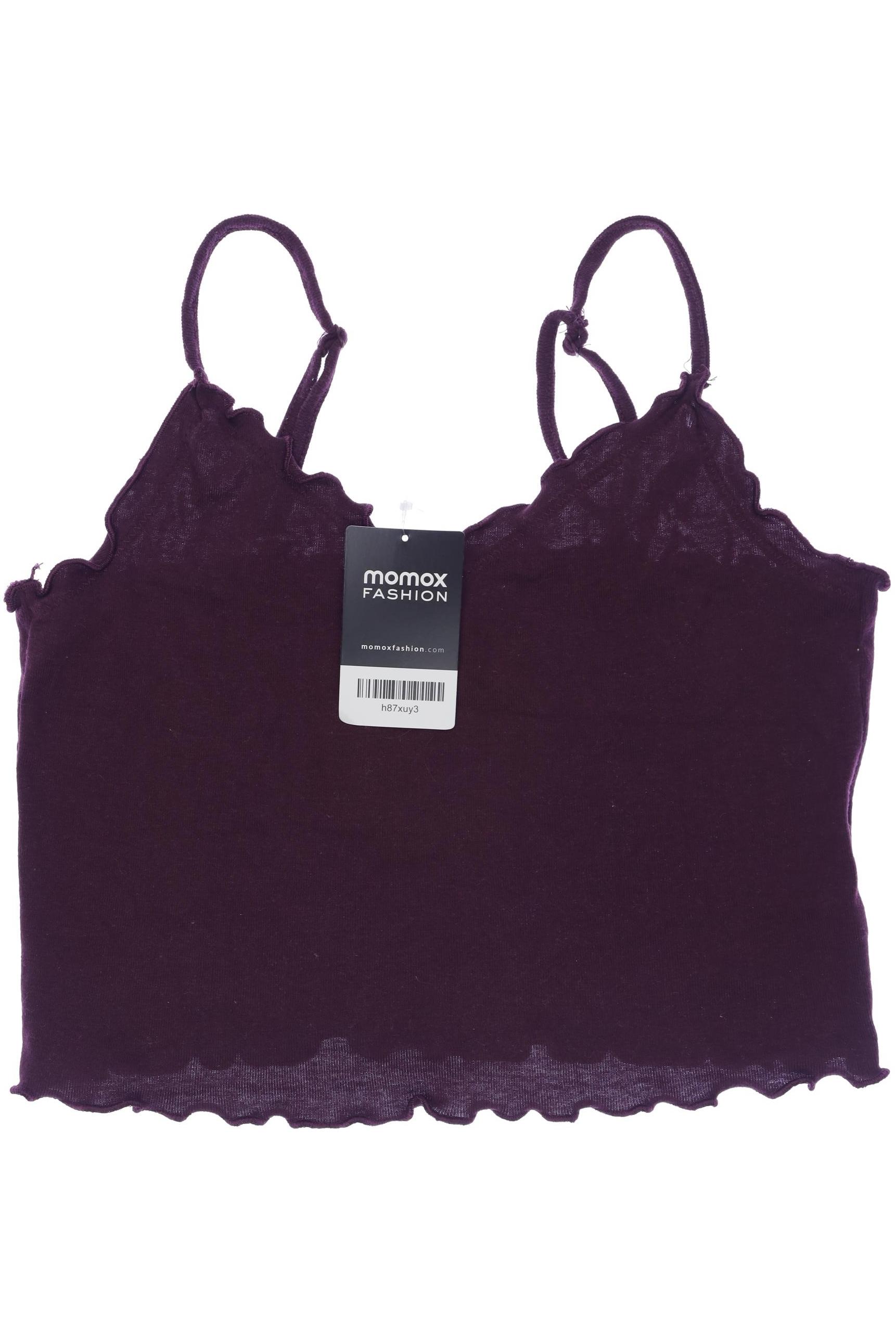 

pieces Damen Top, bordeaux, Gr. 38