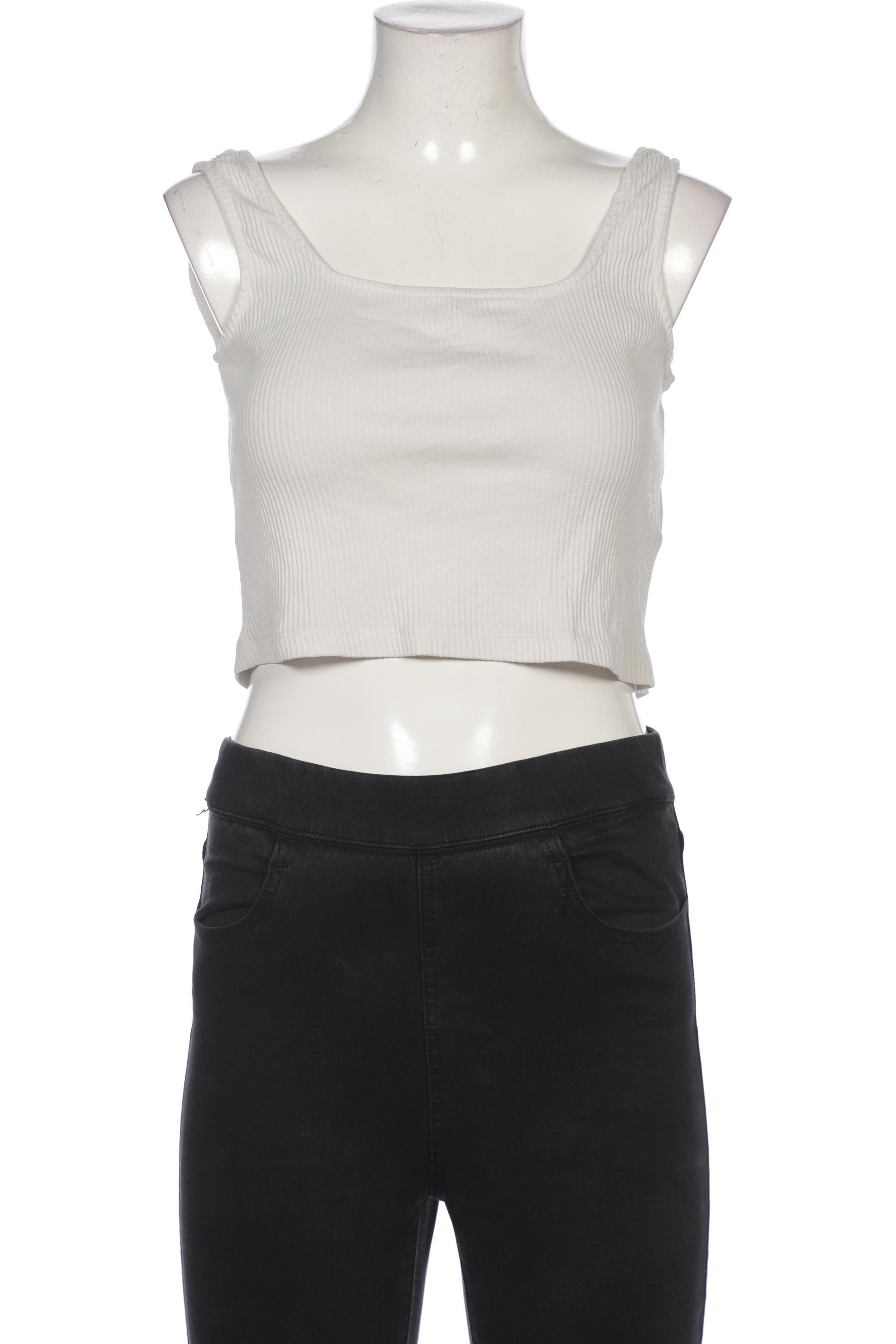 

pieces Damen Top, weiß