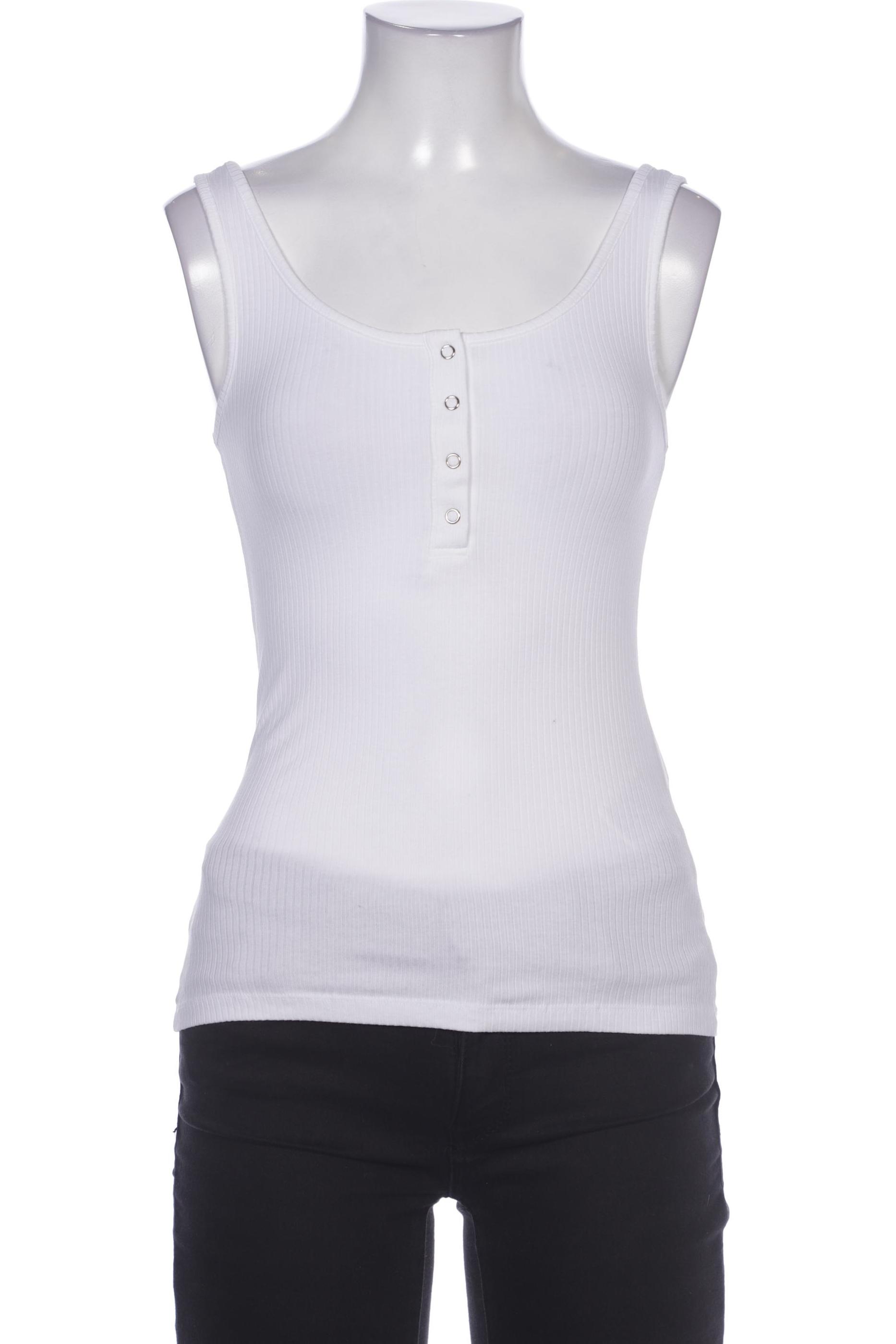 

pieces Damen Top, weiß, Gr. 34