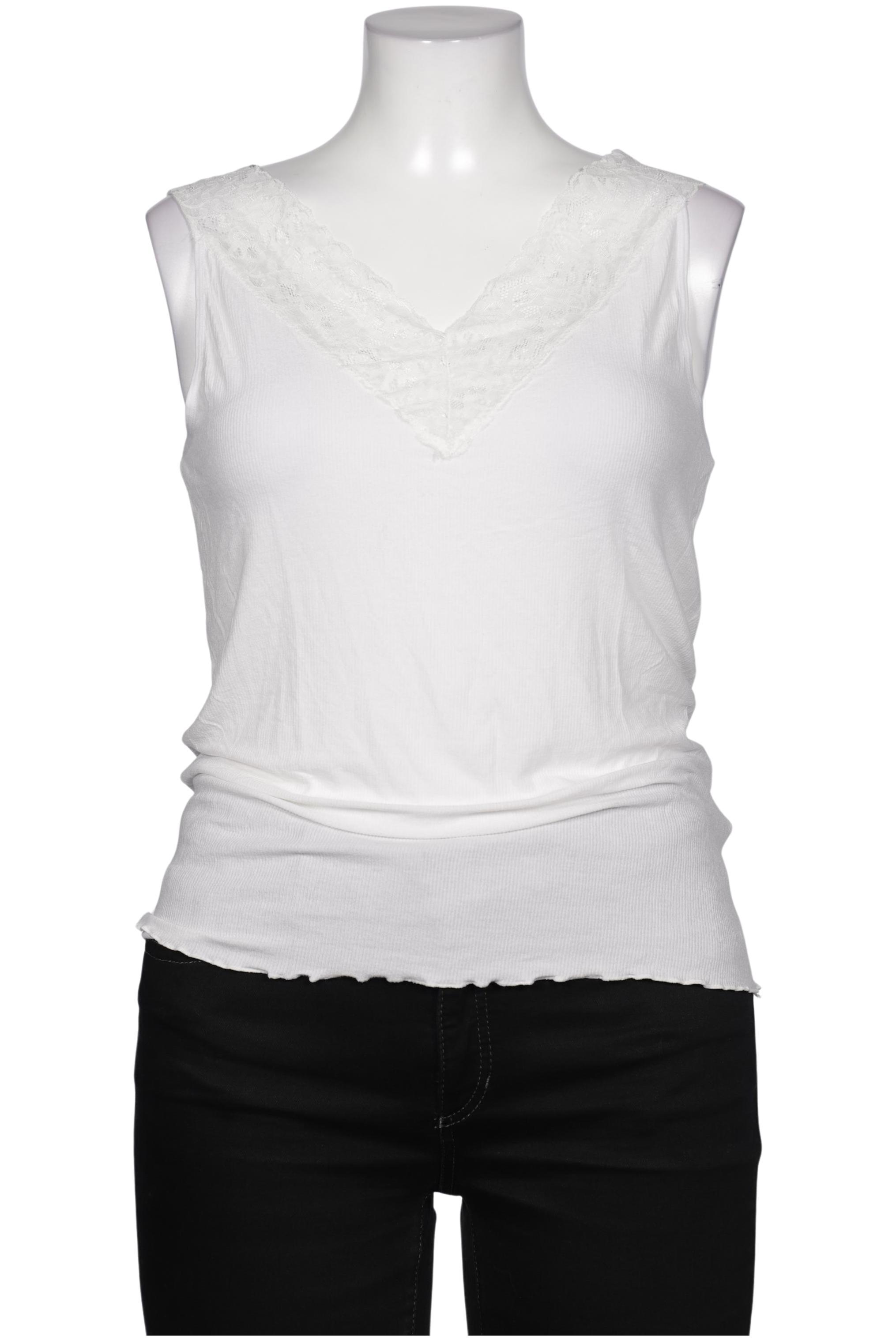 

pieces Damen Top, weiß, Gr. 44