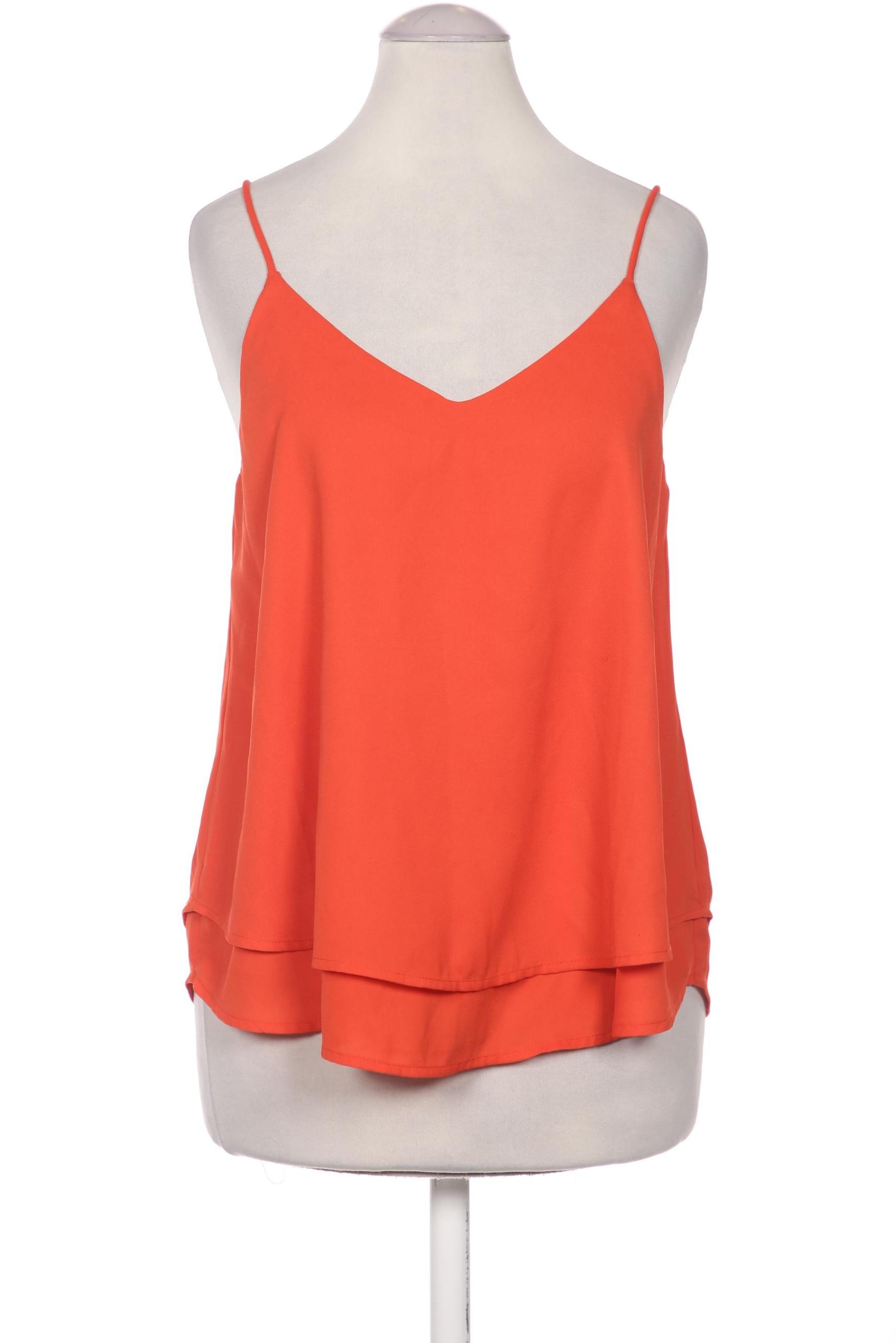 

pieces Damen Top, orange, Gr. 34