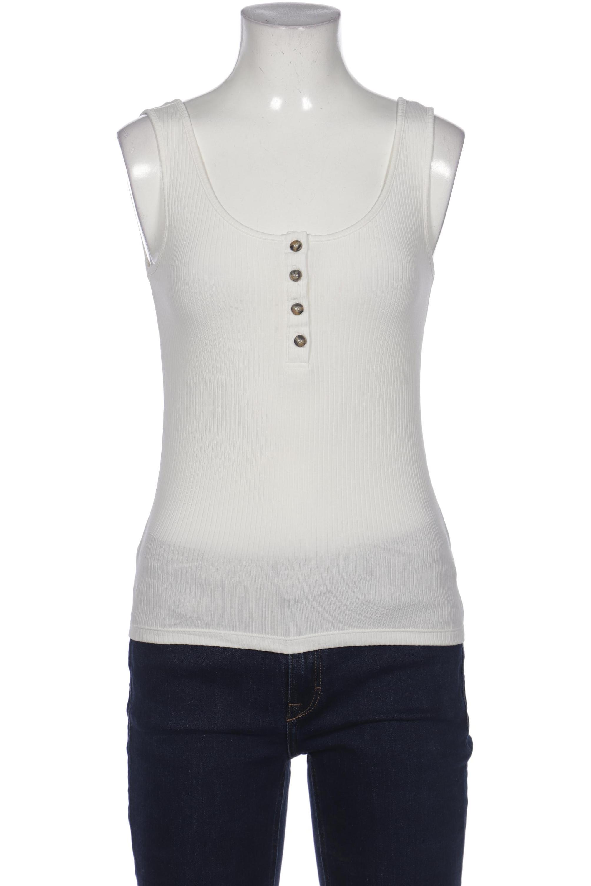 

pieces Damen Top, weiß
