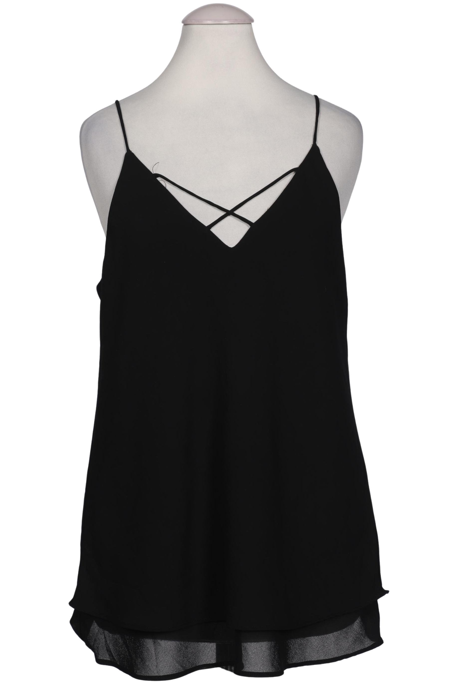 

pieces Damen Top, schwarz, Gr. 36