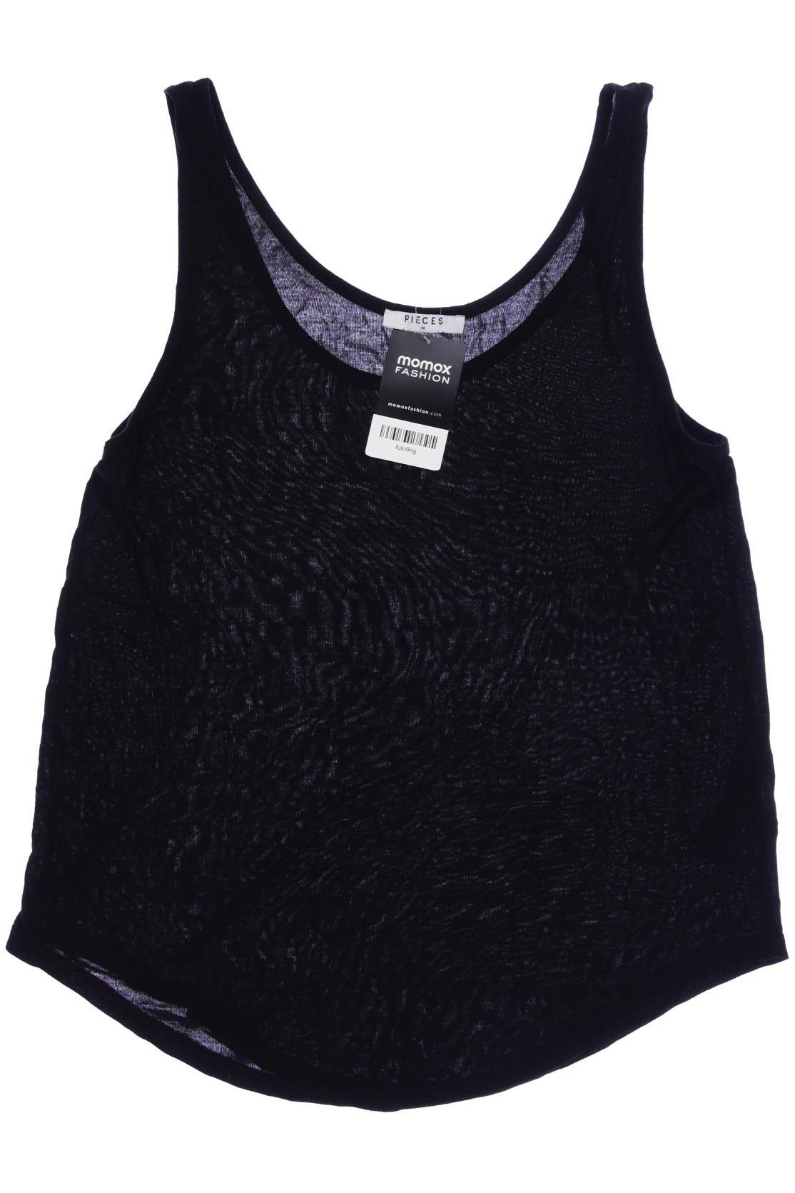 

pieces Damen Top, schwarz, Gr. 38