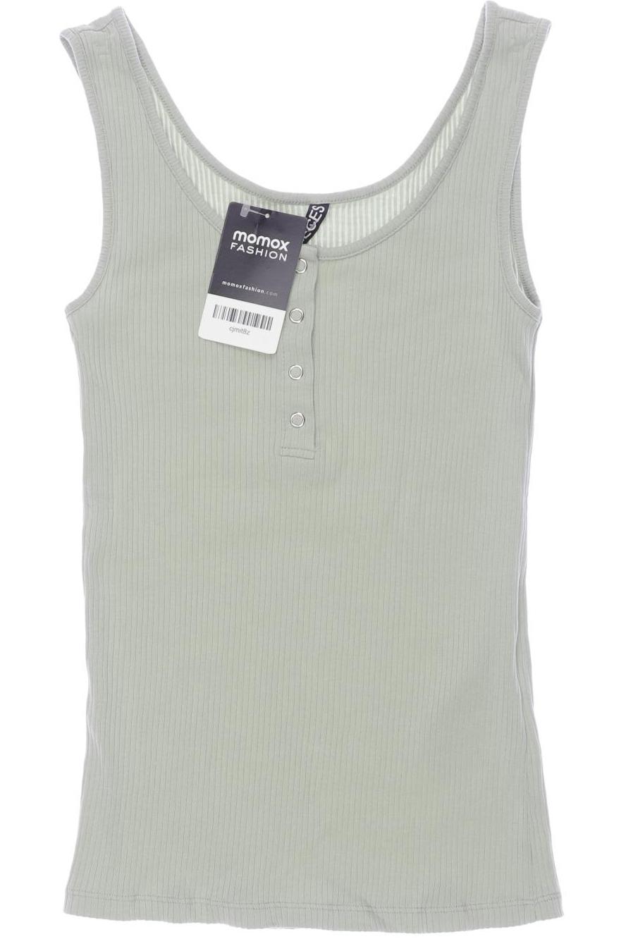 

pieces Damen Top, grün, Gr. 38