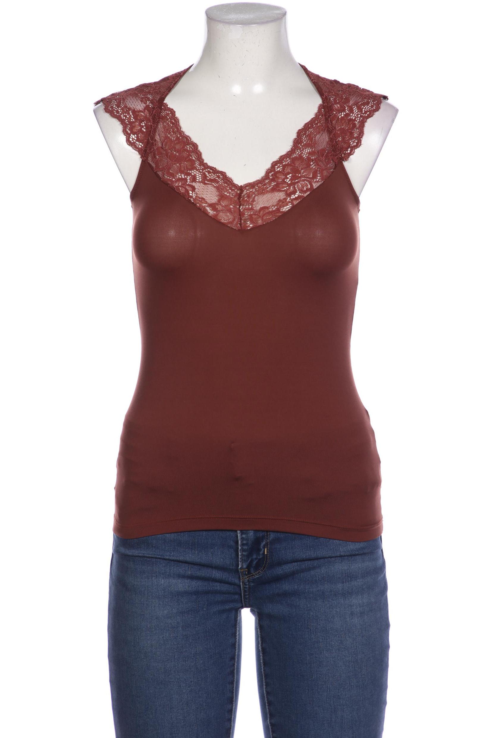 

pieces Damen Top, braun