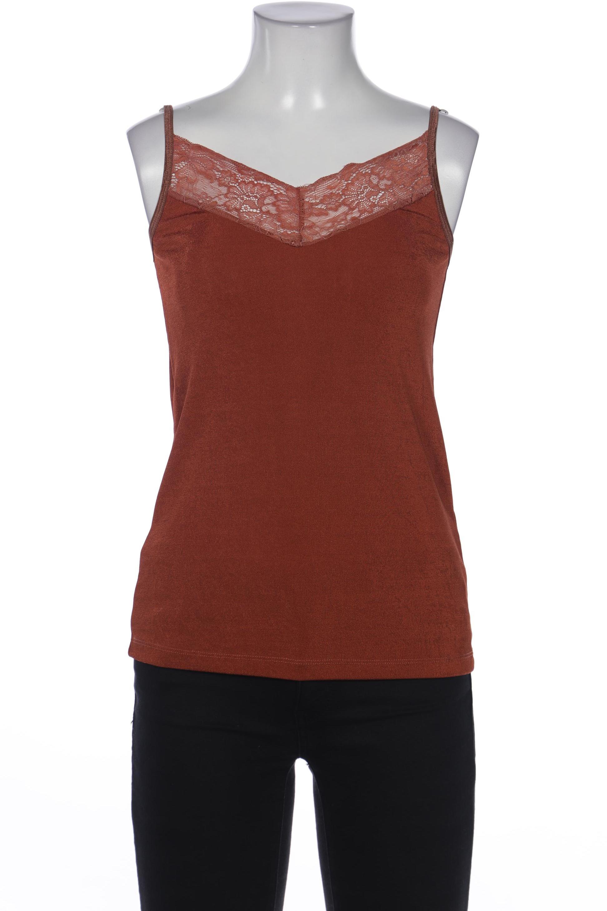 

pieces Damen Top, orange, Gr. 34