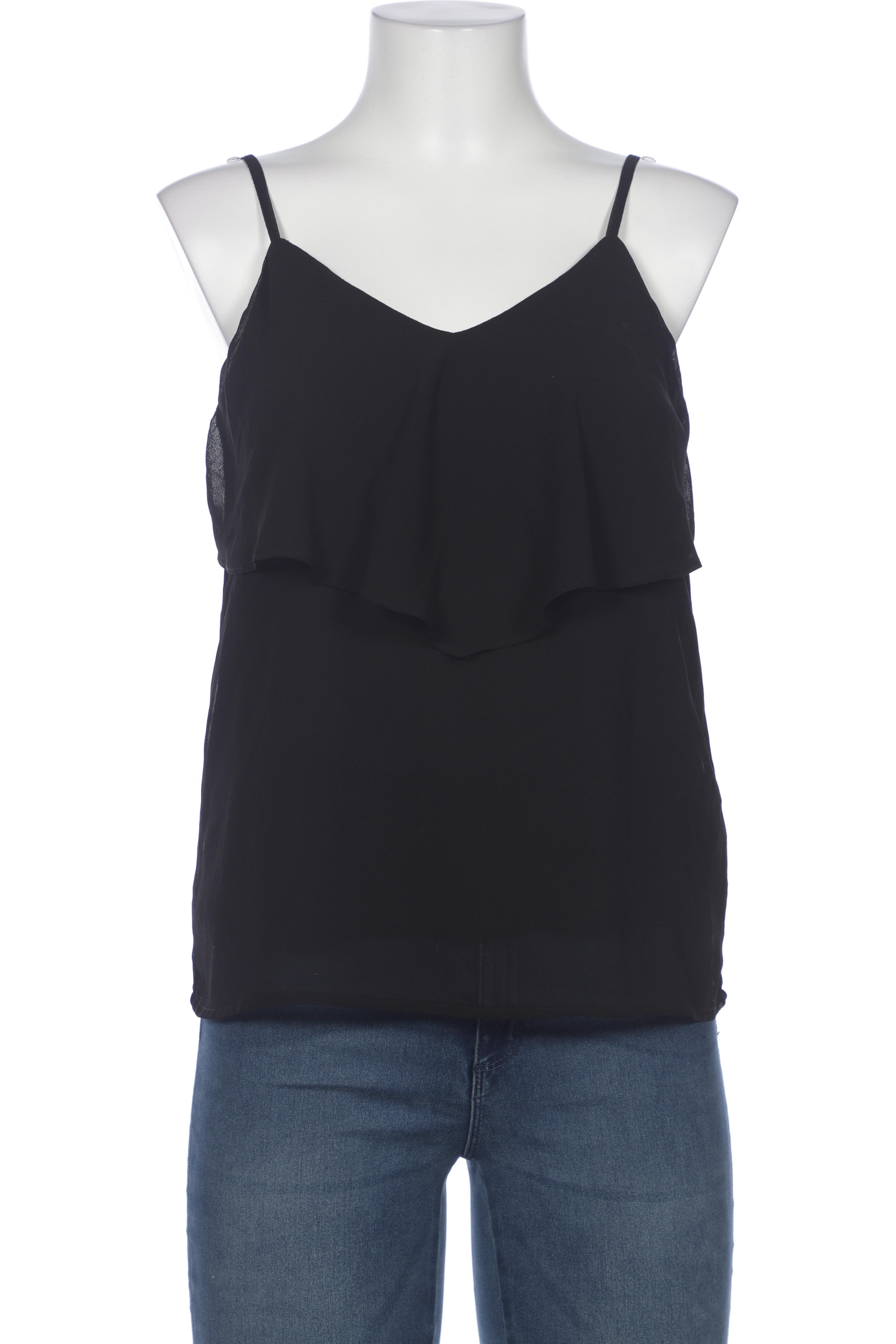 

pieces Damen Top, schwarz, Gr. 38