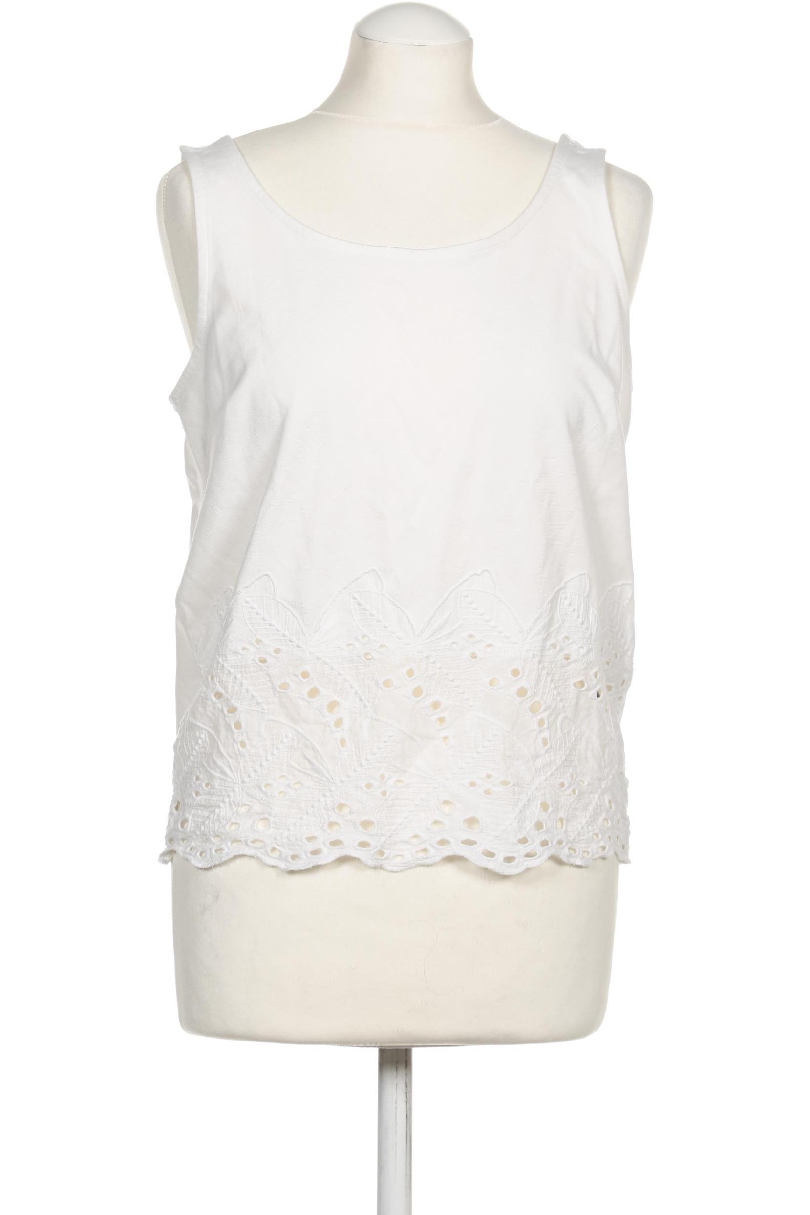

pieces Damen Top, weiß