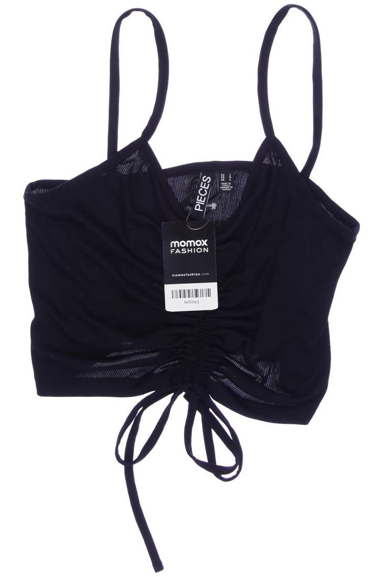 

pieces Damen Top, schwarz