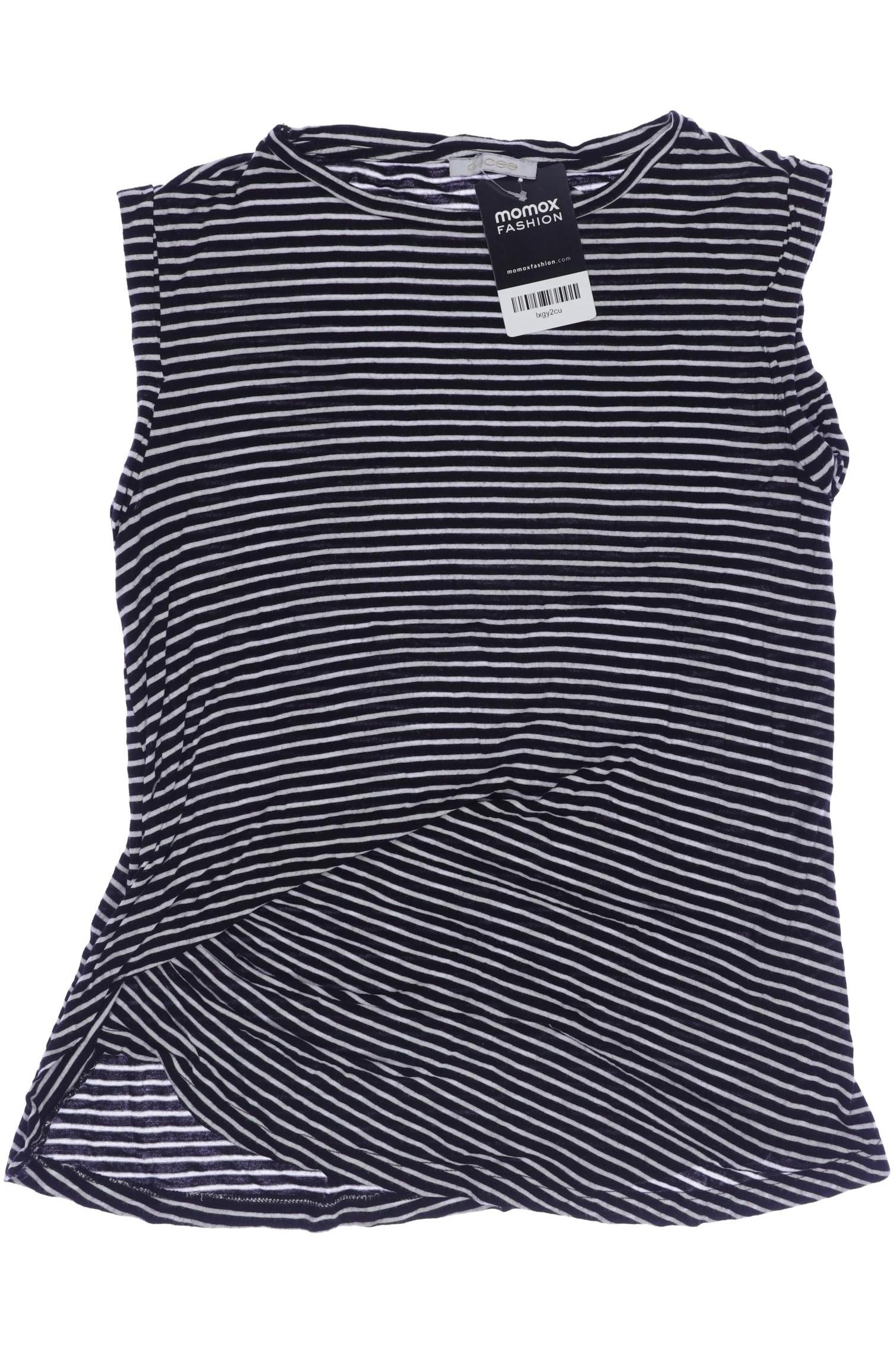 

pieces Damen Top, schwarz, Gr. 36