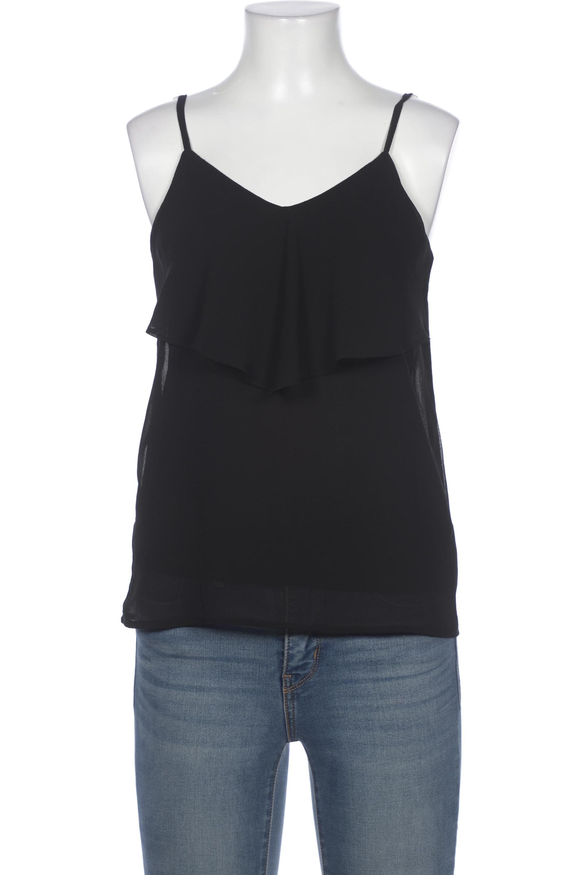 

pieces Damen Top, schwarz, Gr. 34