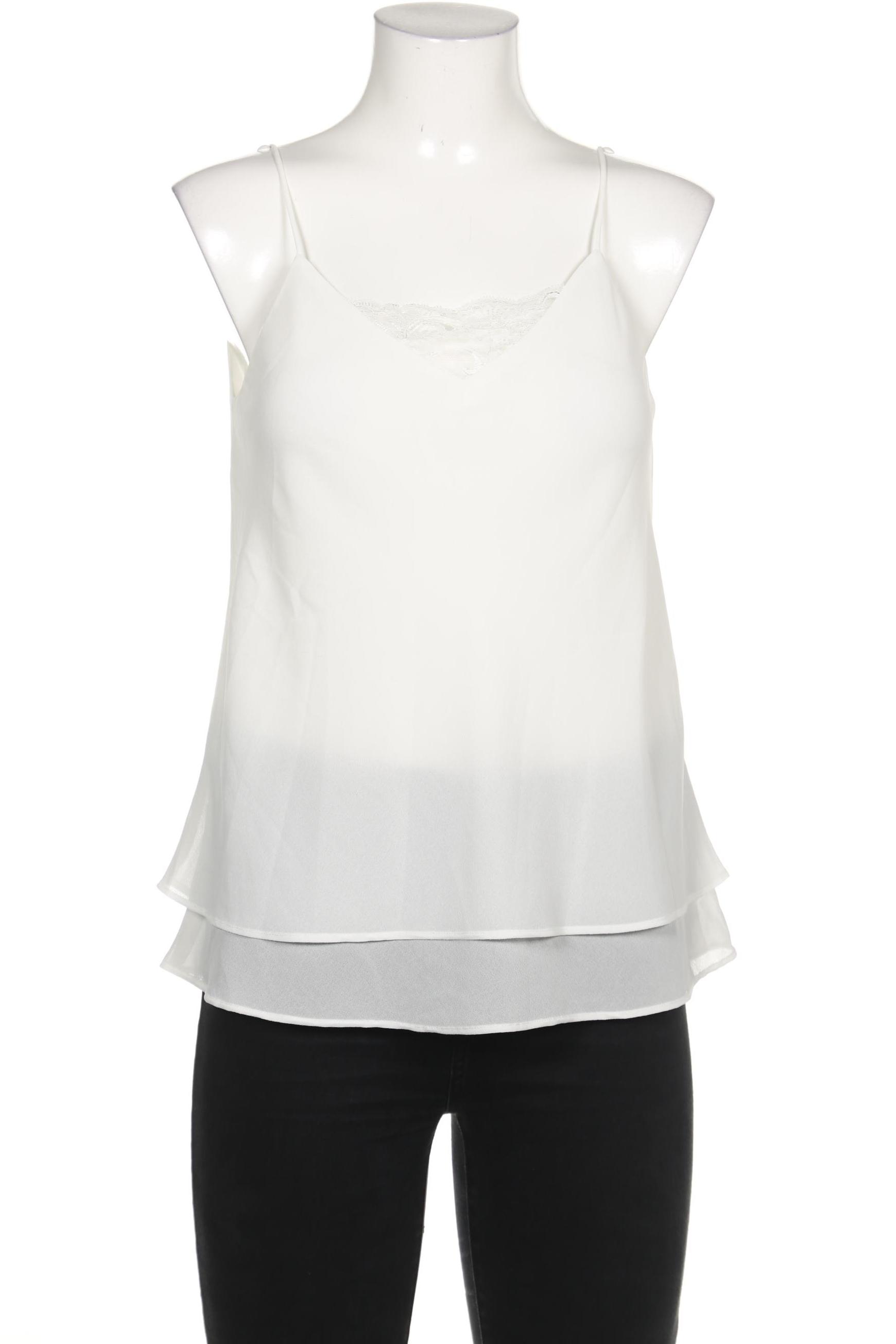

pieces Damen Top, weiß, Gr. 38