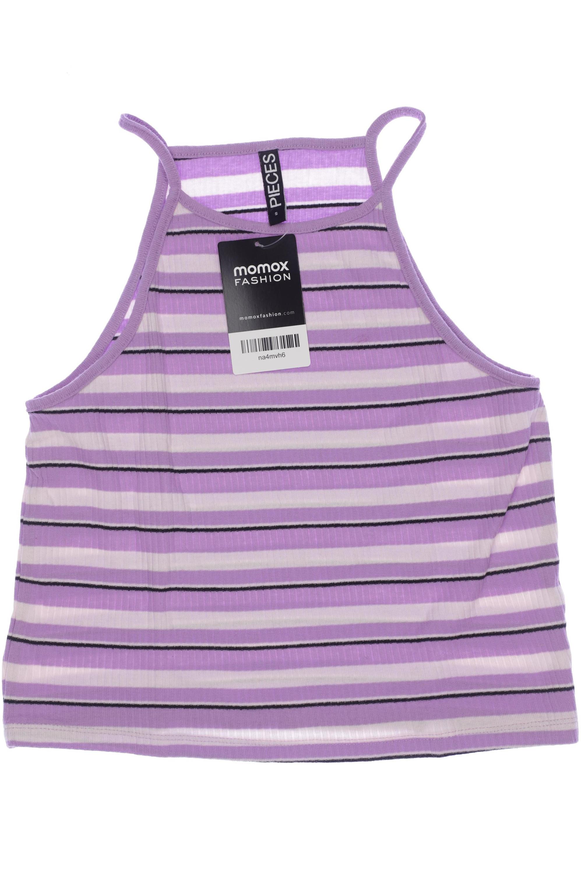 

pieces Damen Top, flieder, Gr. 36