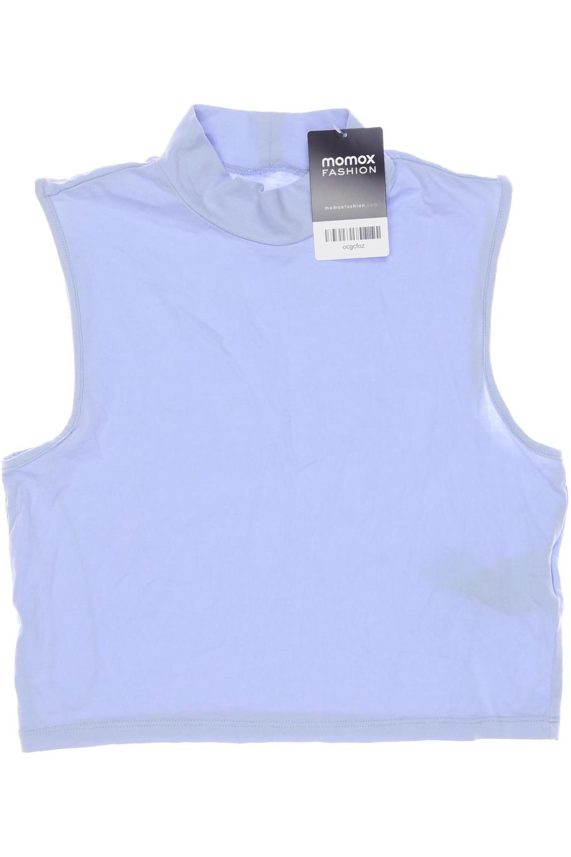 

pieces Damen Top, hellblau, Gr. 32