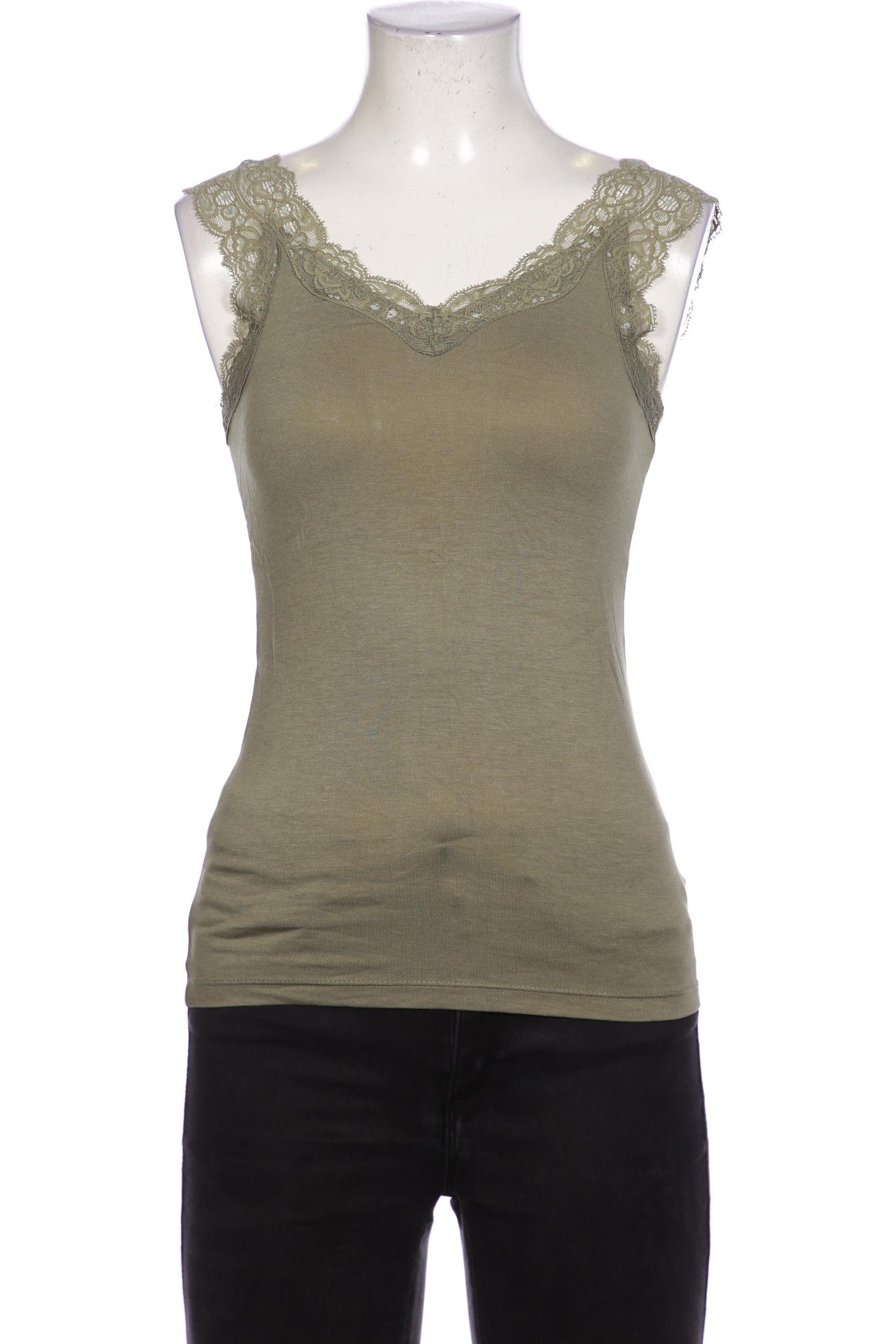 

pieces Damen Top, grün, Gr. 34