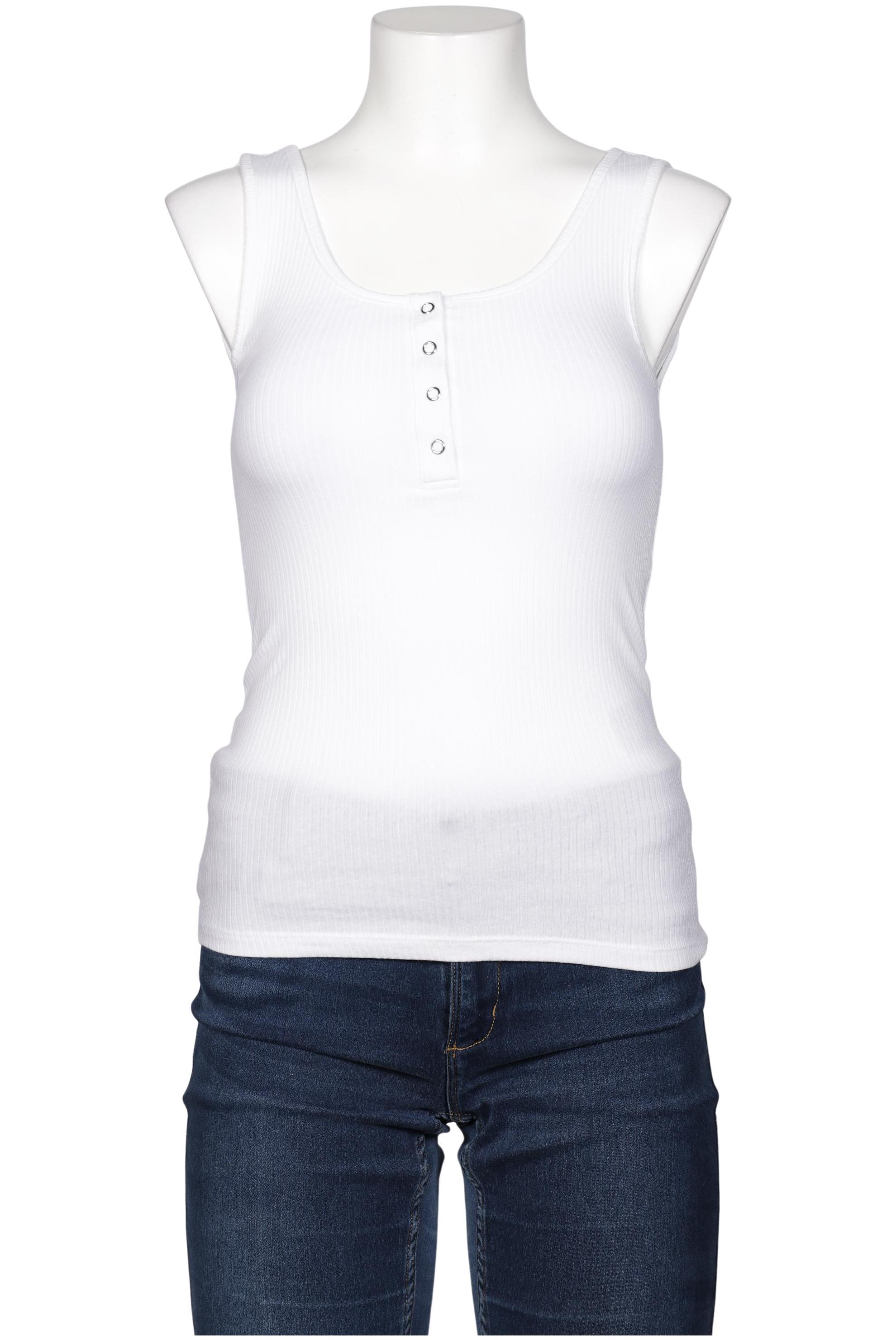 

pieces Damen Top, weiß, Gr. 36