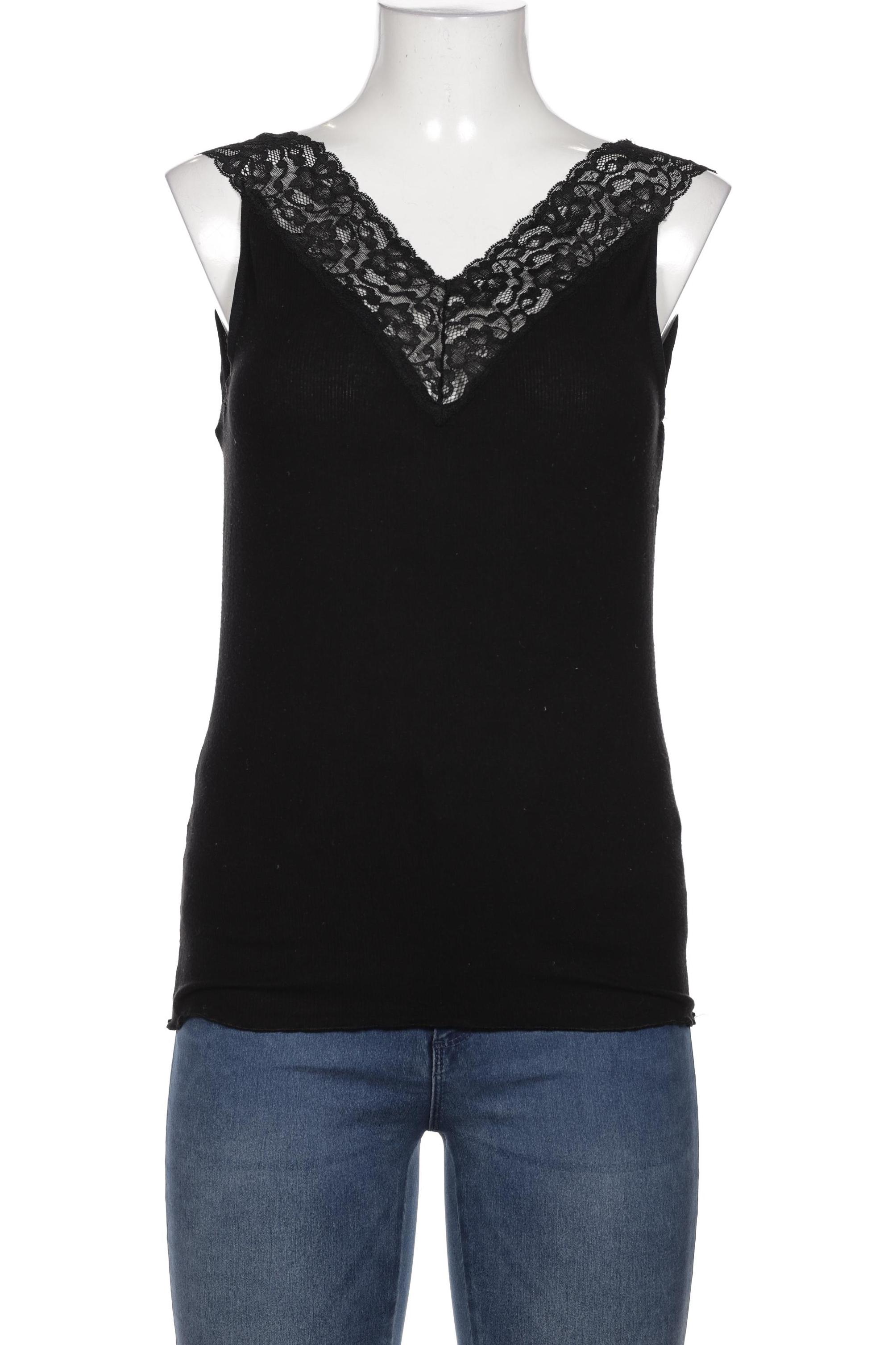 

pieces Damen Top, schwarz