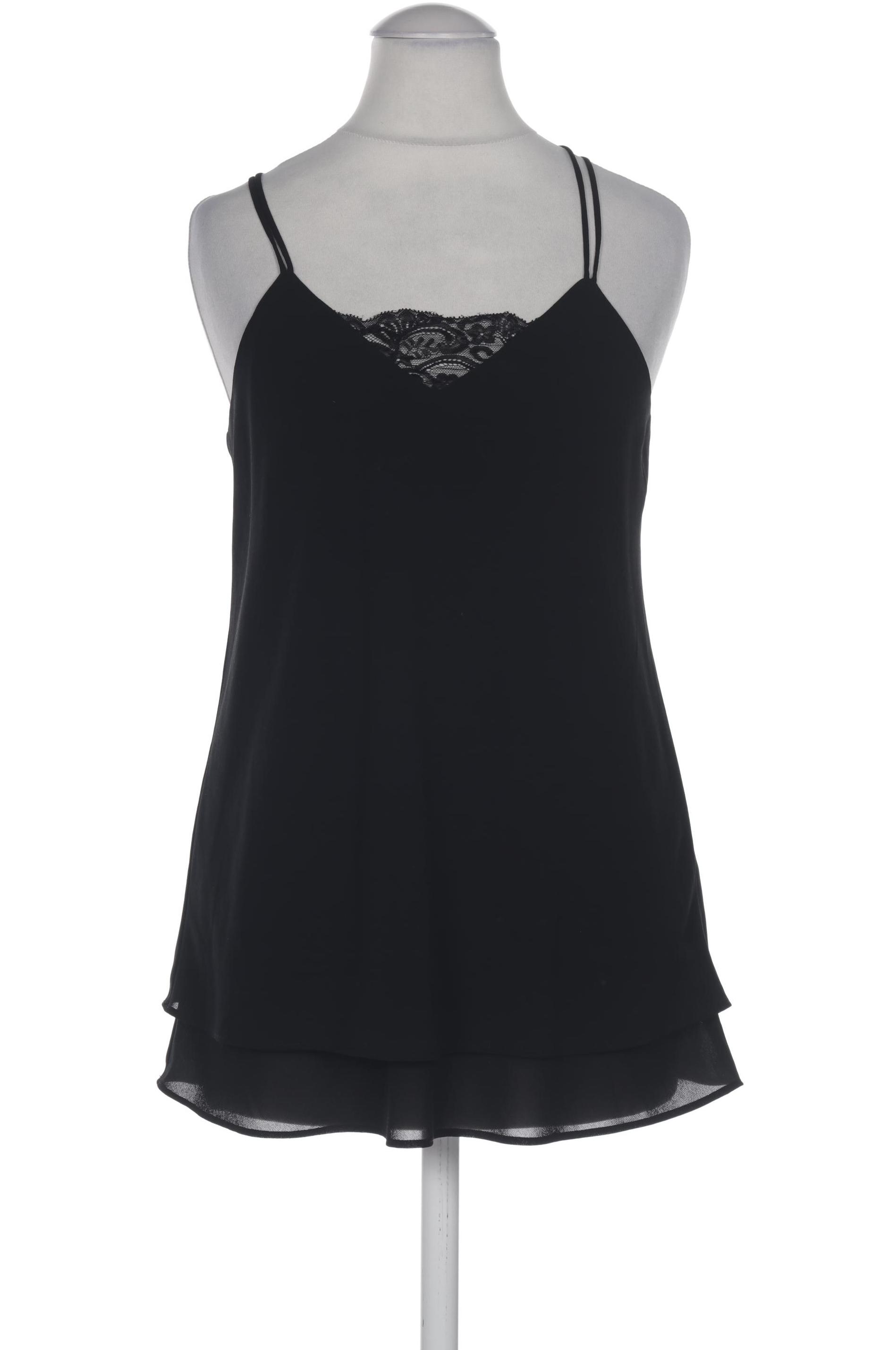 

pieces Damen Top, schwarz, Gr. 34