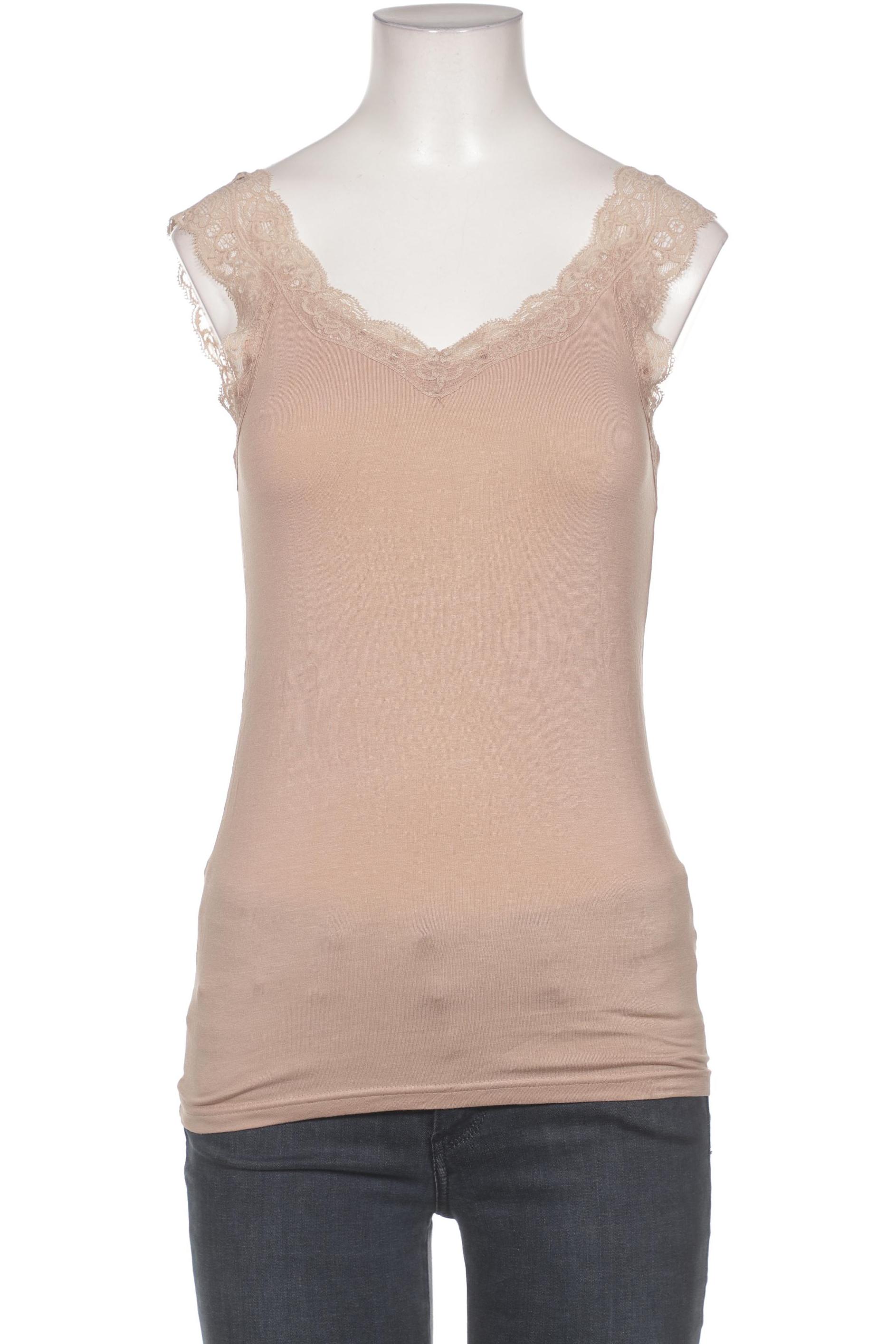 

pieces Damen Top, beige, Gr. 36