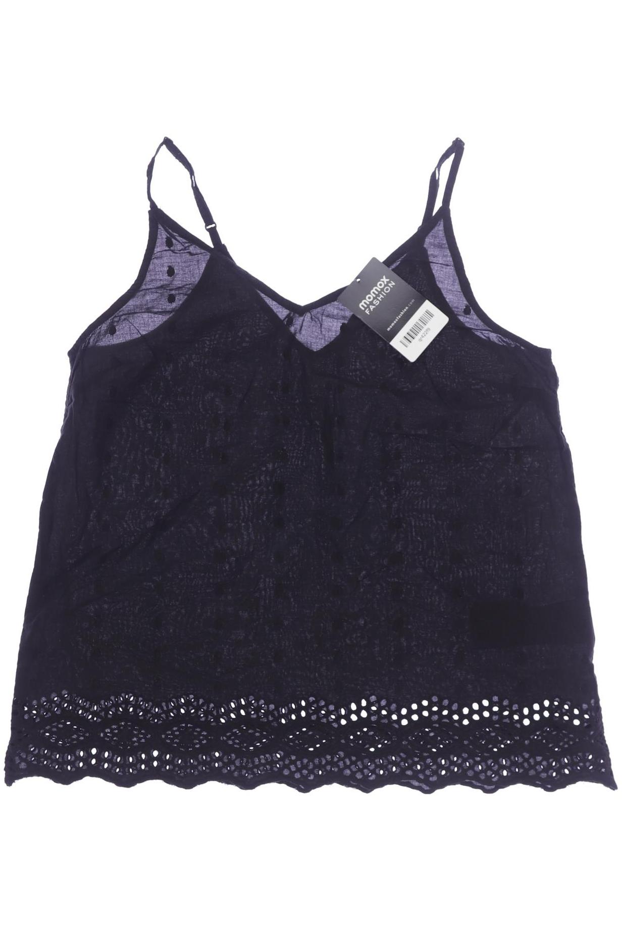 

pieces Damen Top, schwarz, Gr. 38